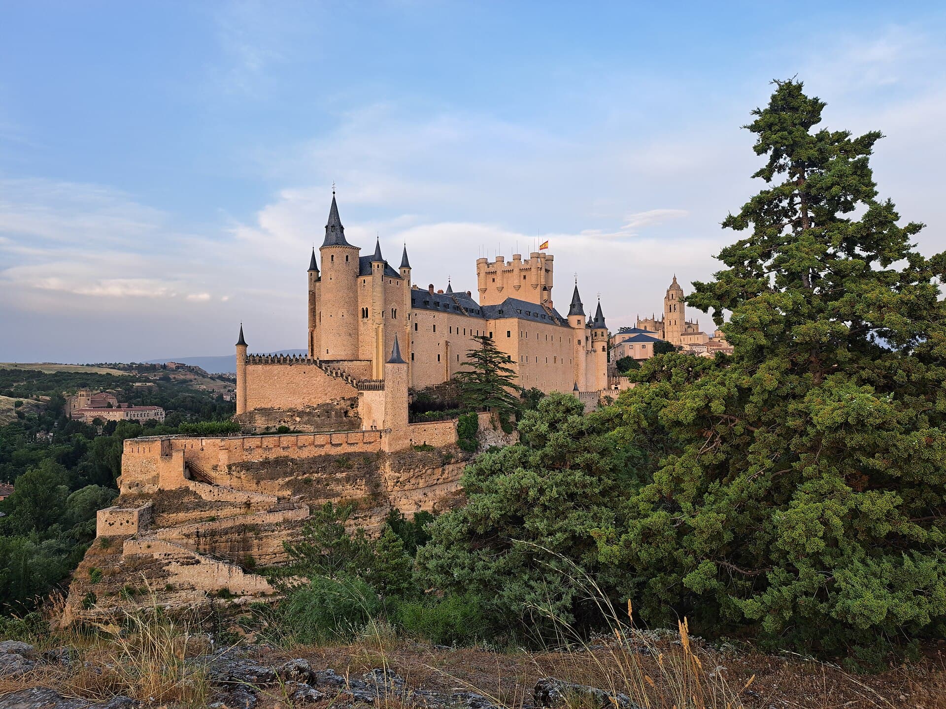 The Alcázar of Segovia, Segovia