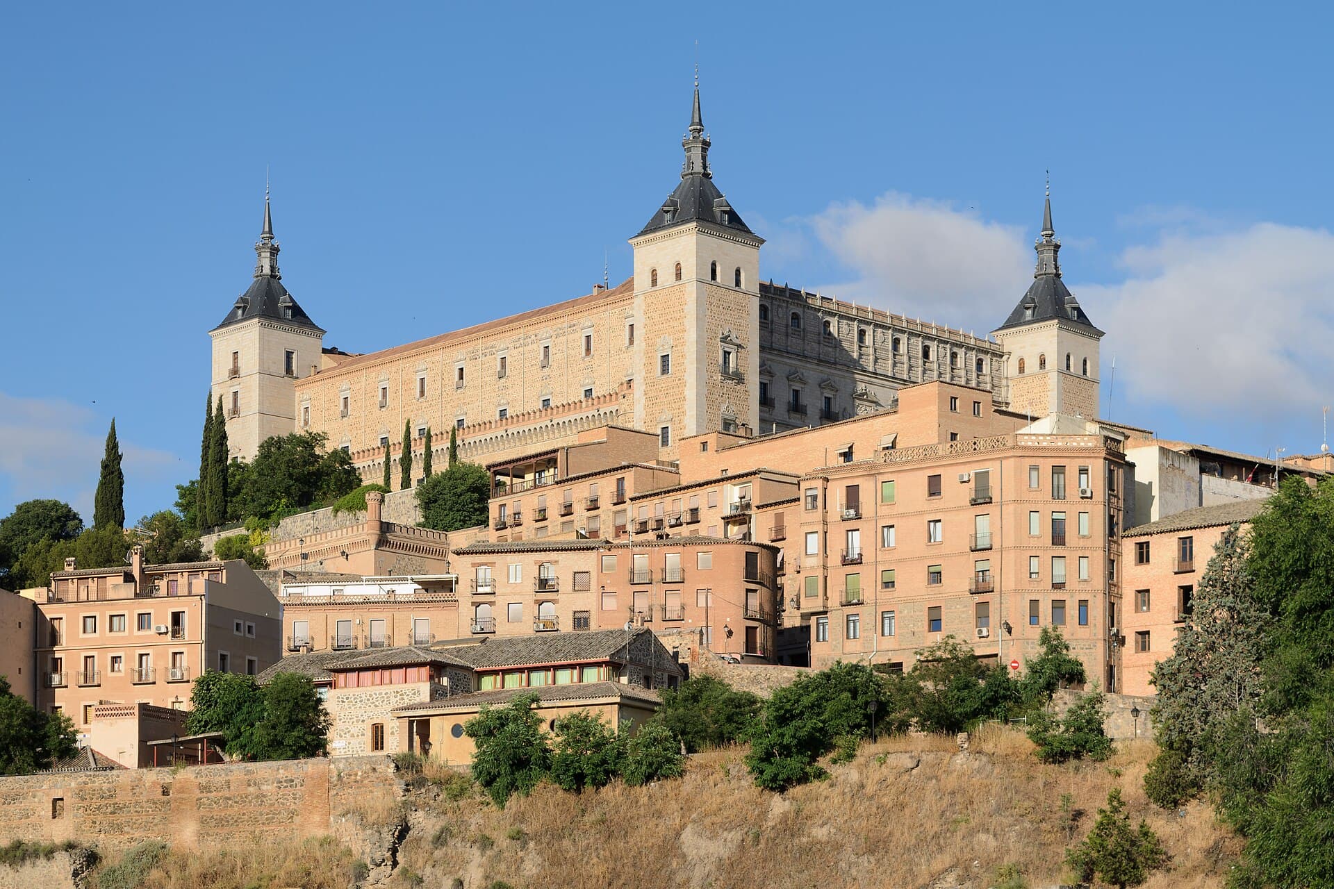 Alcázar of Toledo, Toledo