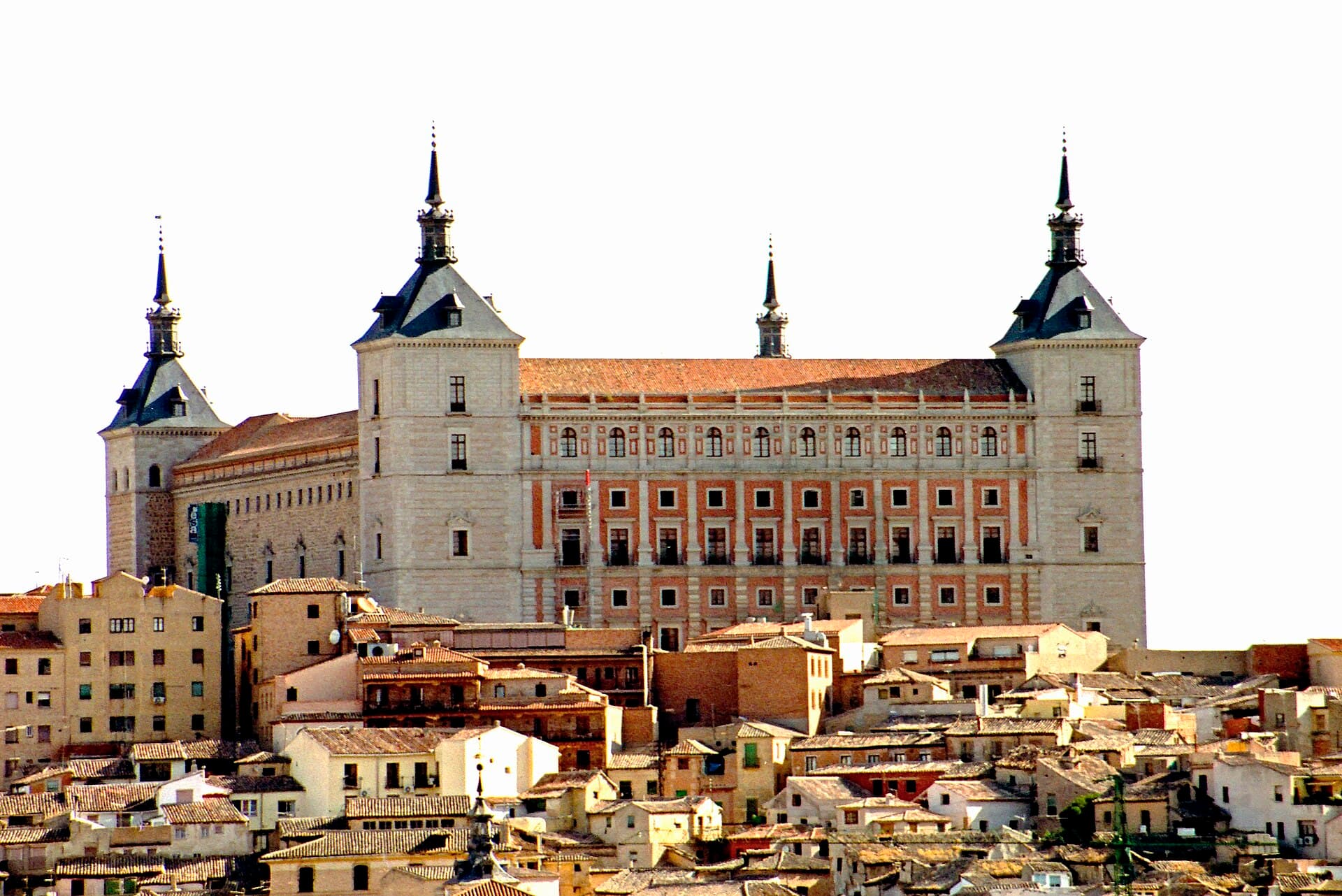 Alcázar of Toledo, Toledo