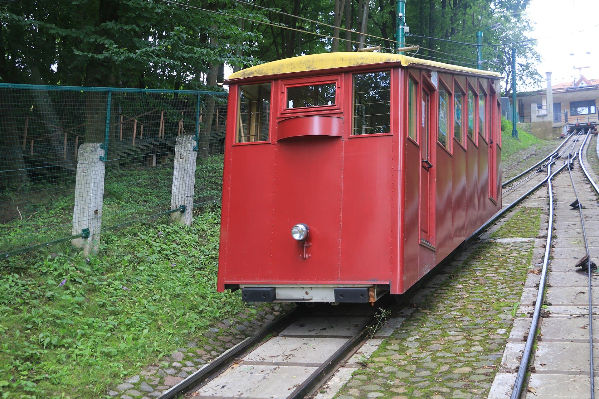 Aleksotas Funicular, Kaunas