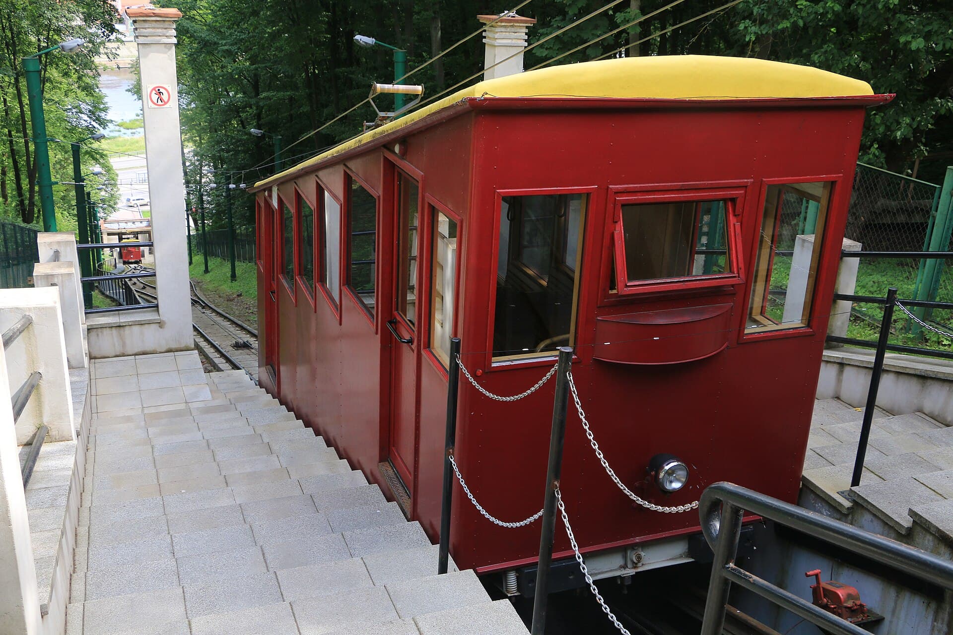 Aleksotas Funicular, Kaunas