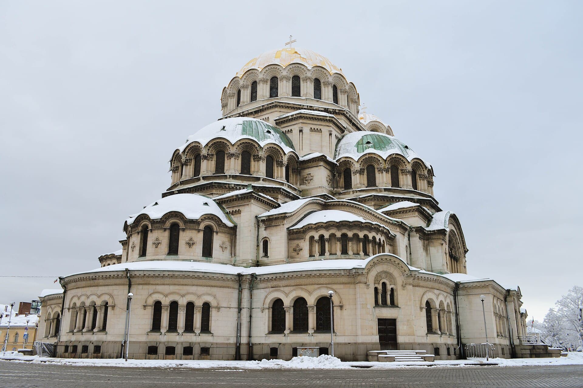 Alexander Nevsky Cathedral, Sofia