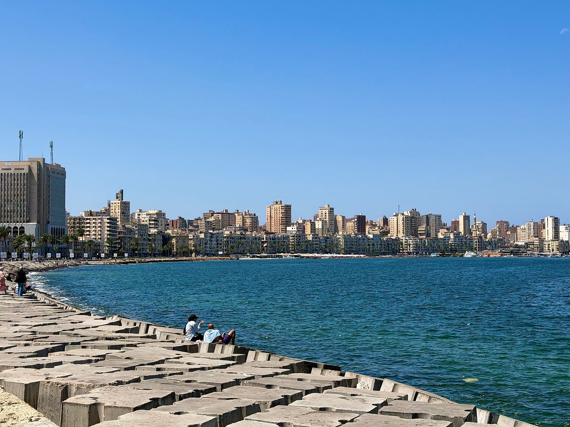 Alexandria Corniche