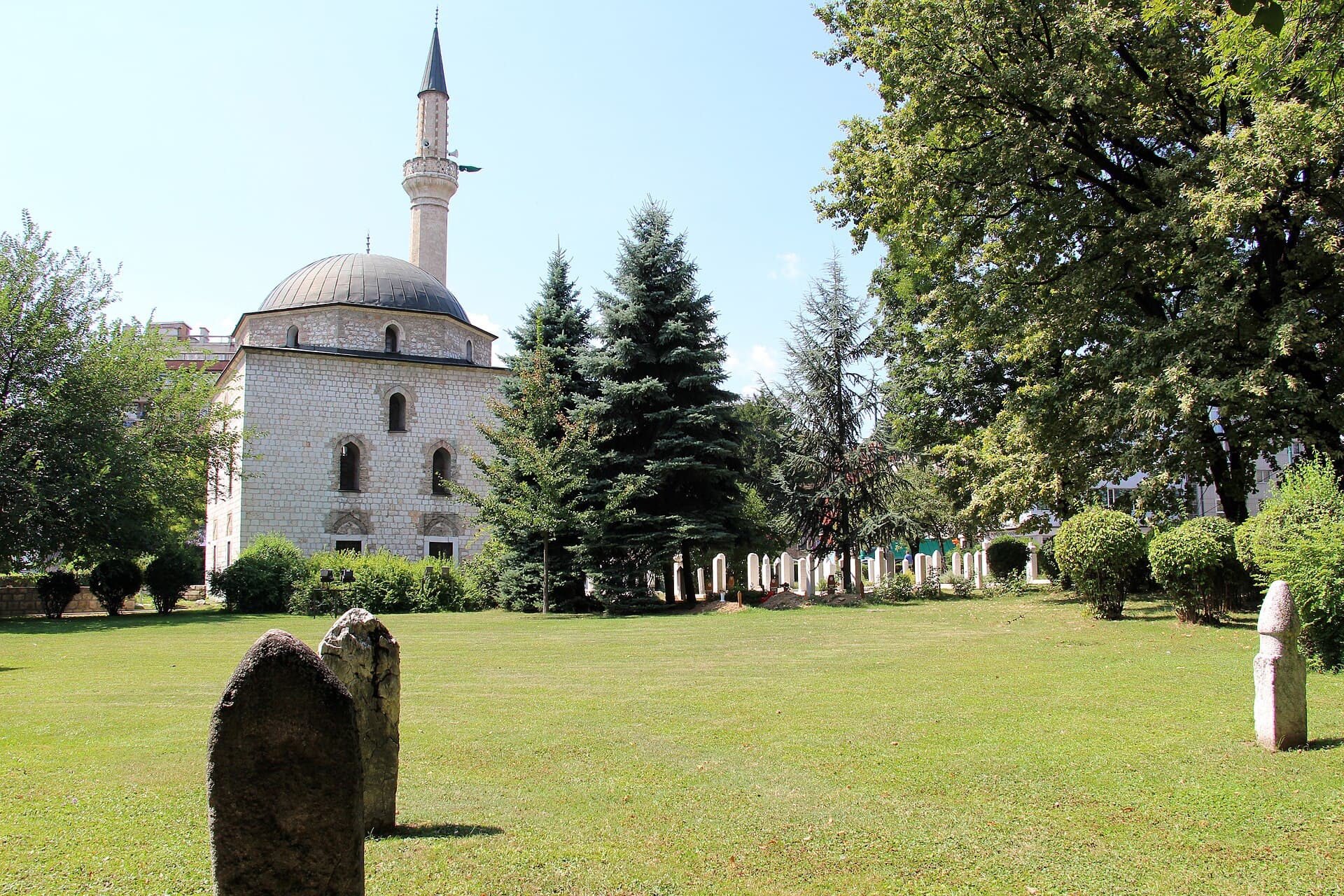 Ali Pasha Mosque, Sarajevo