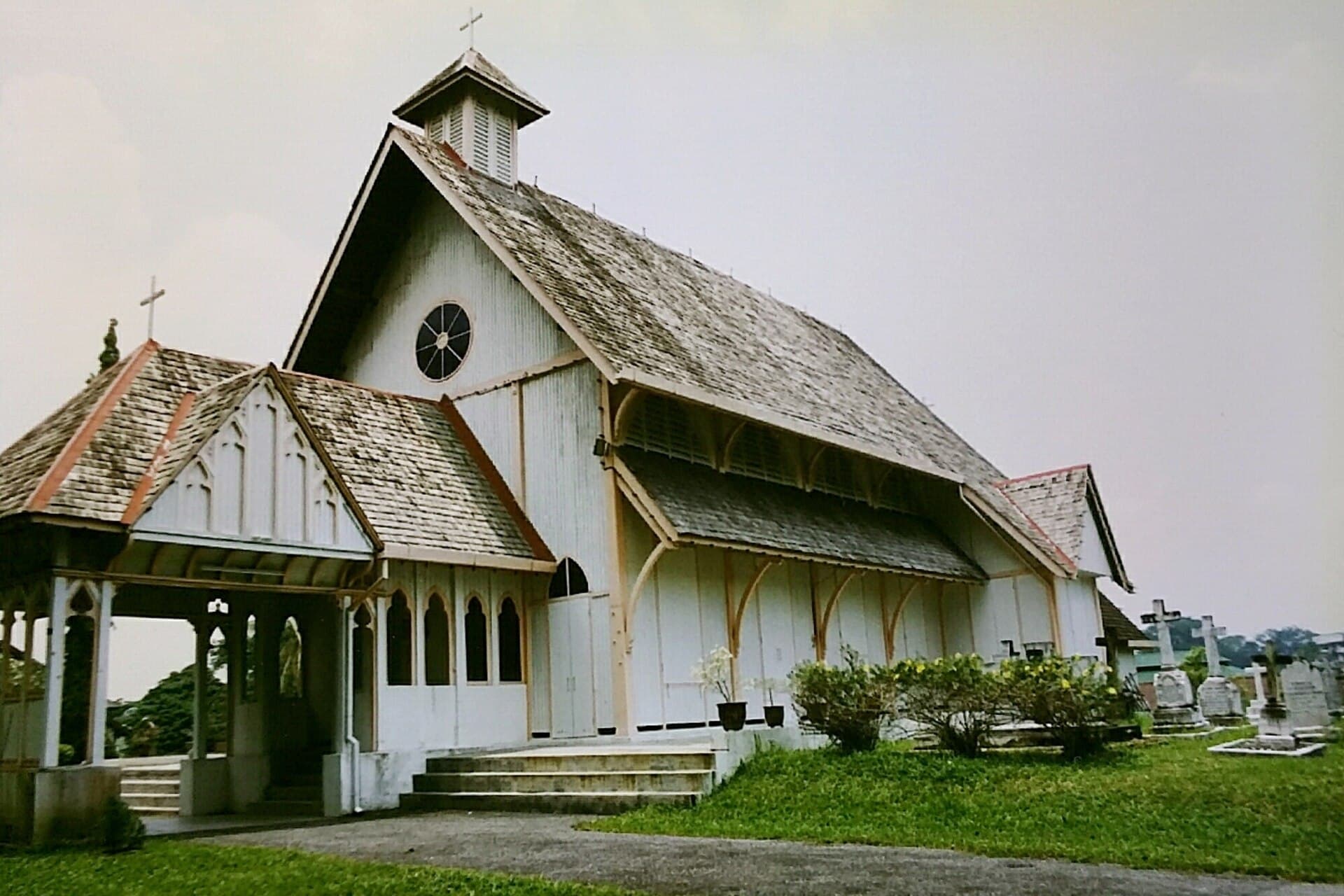 All Saints' Church, Taiping