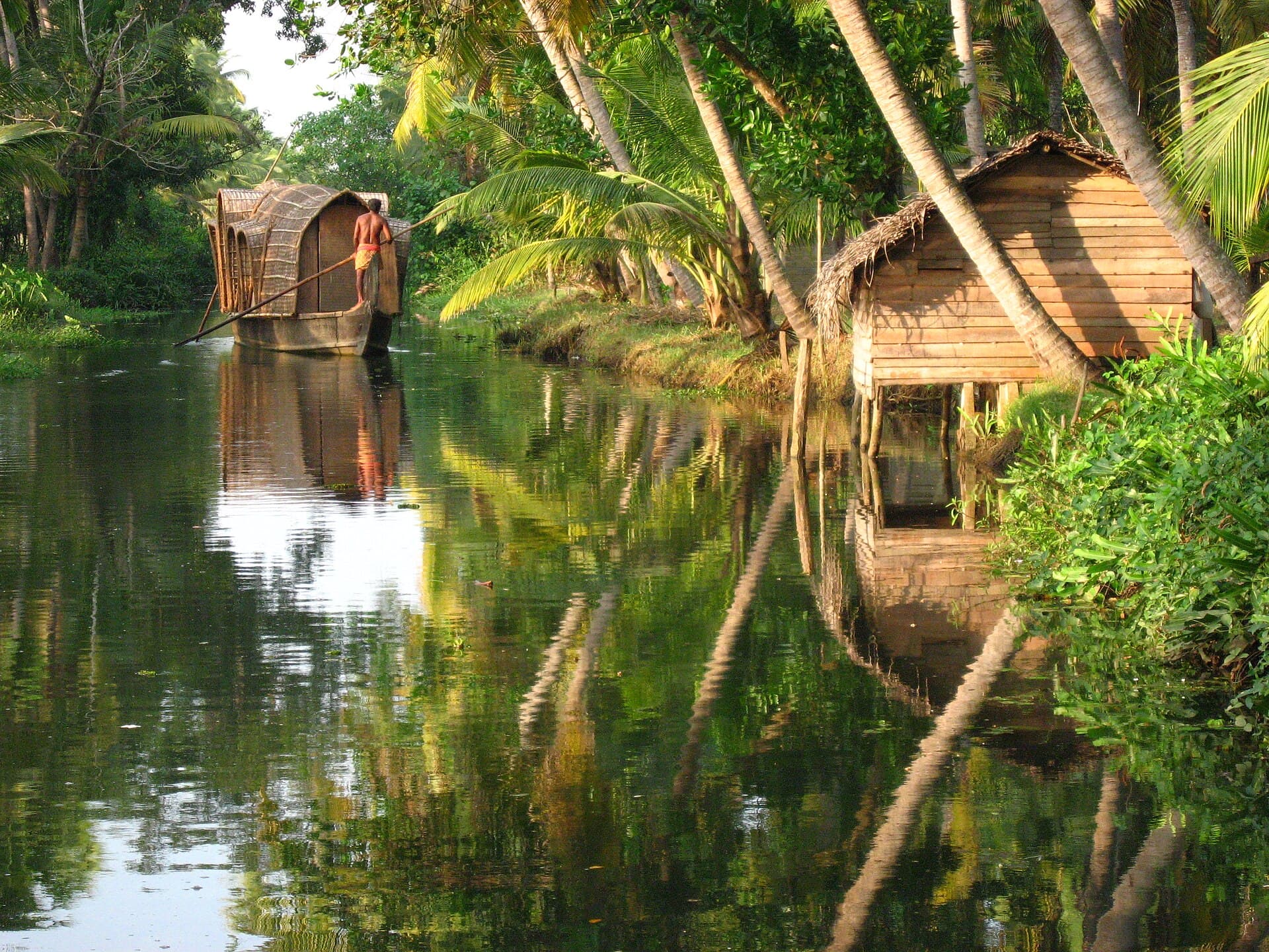 Alleppey Backwaters
