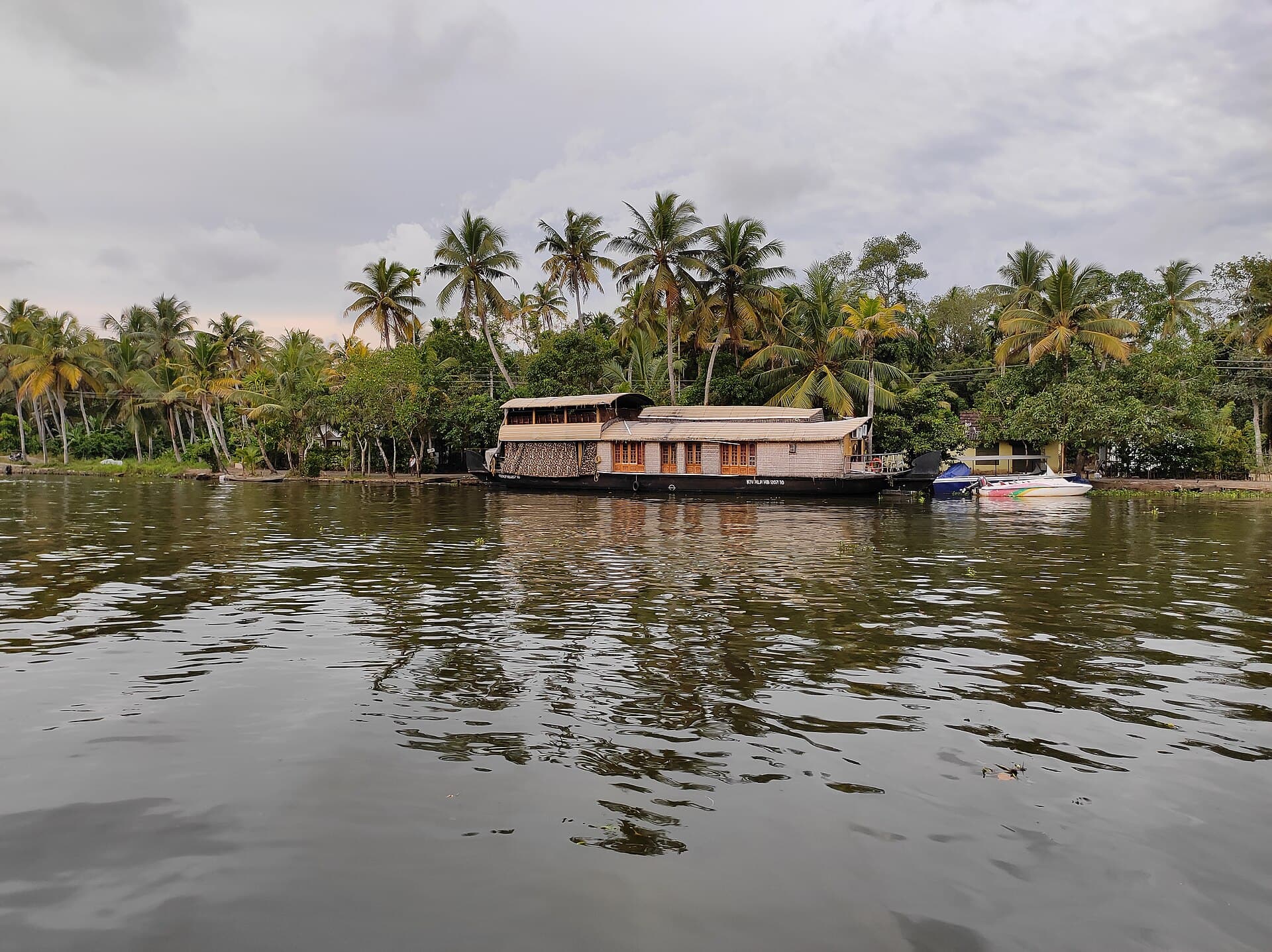 Alleppey Backwaters
