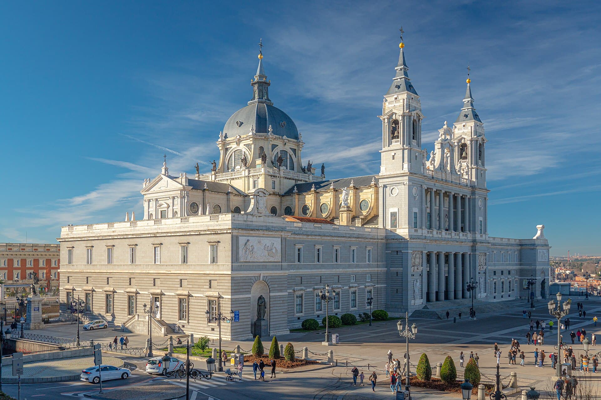 Almudena Cathedral, Madrid