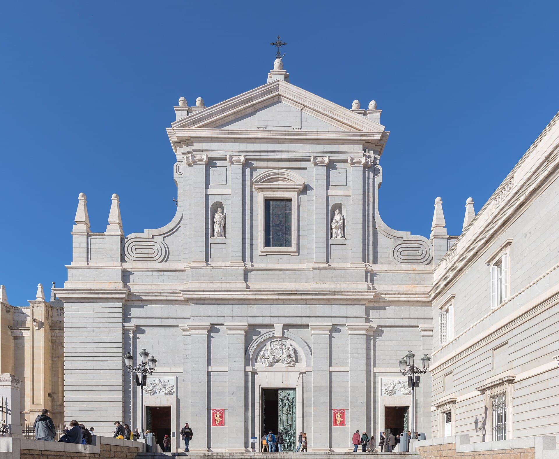 Almudena Cathedral, Madrid