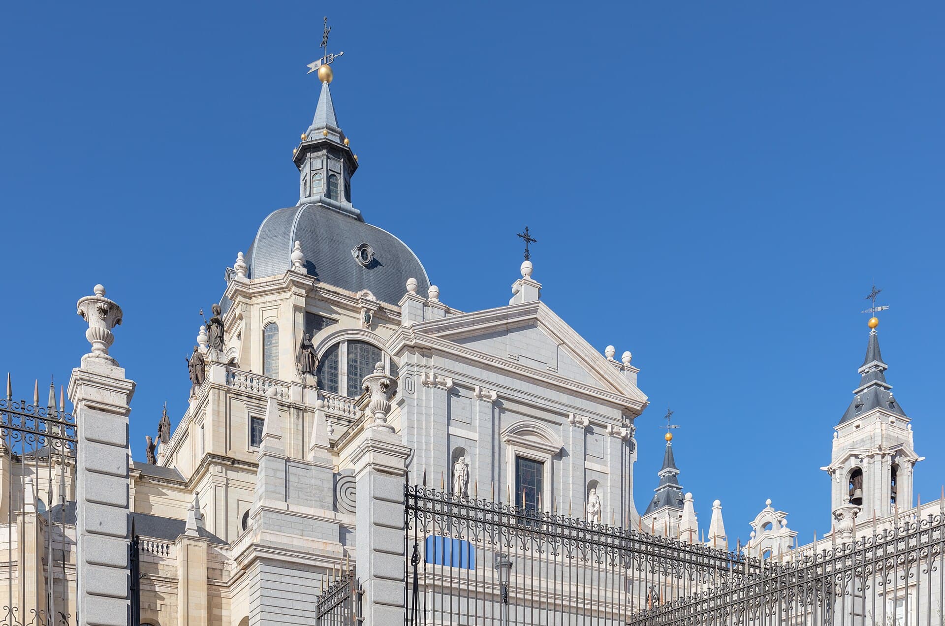 Almudena Cathedral, Madrid