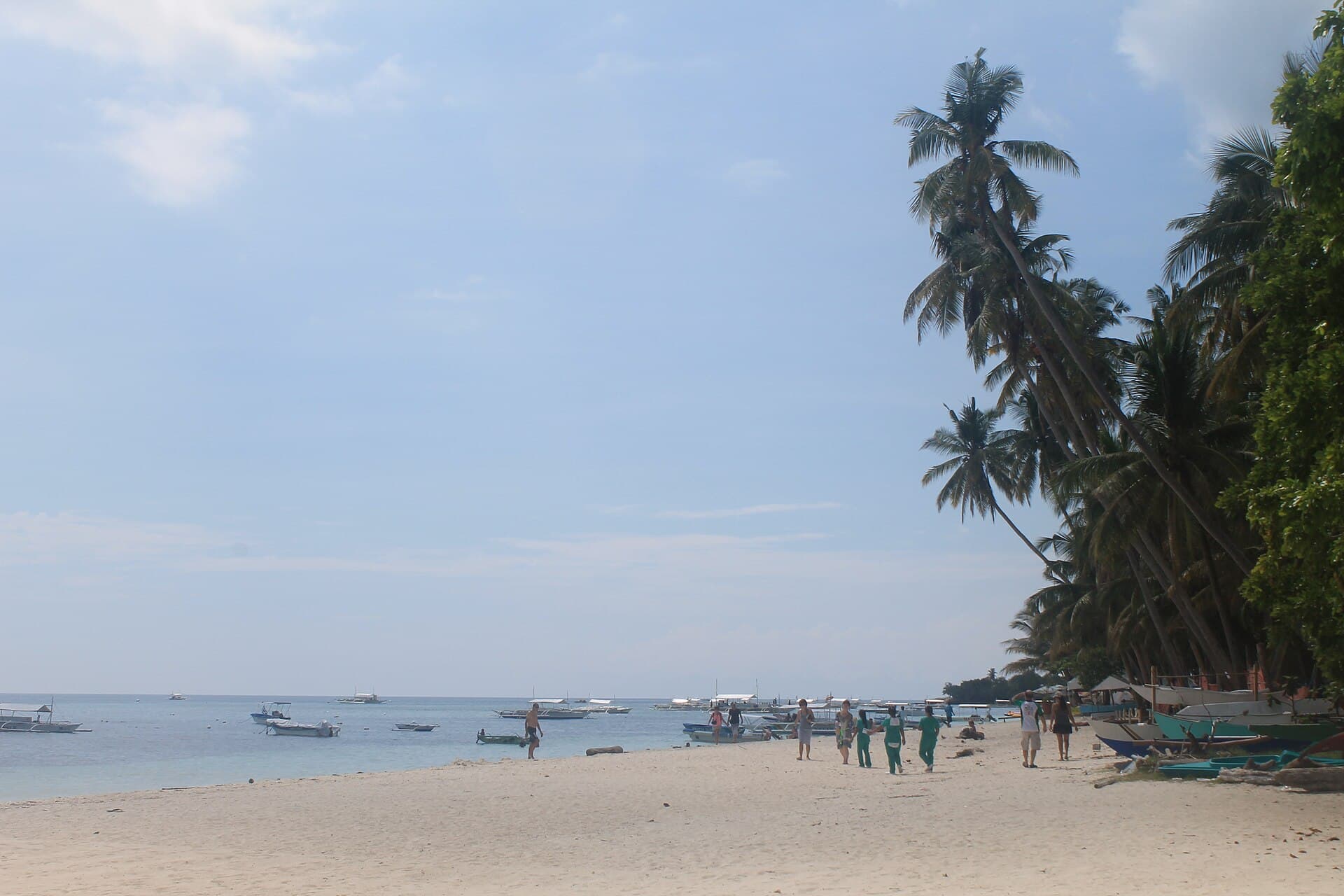 Alona Beach, Bohol