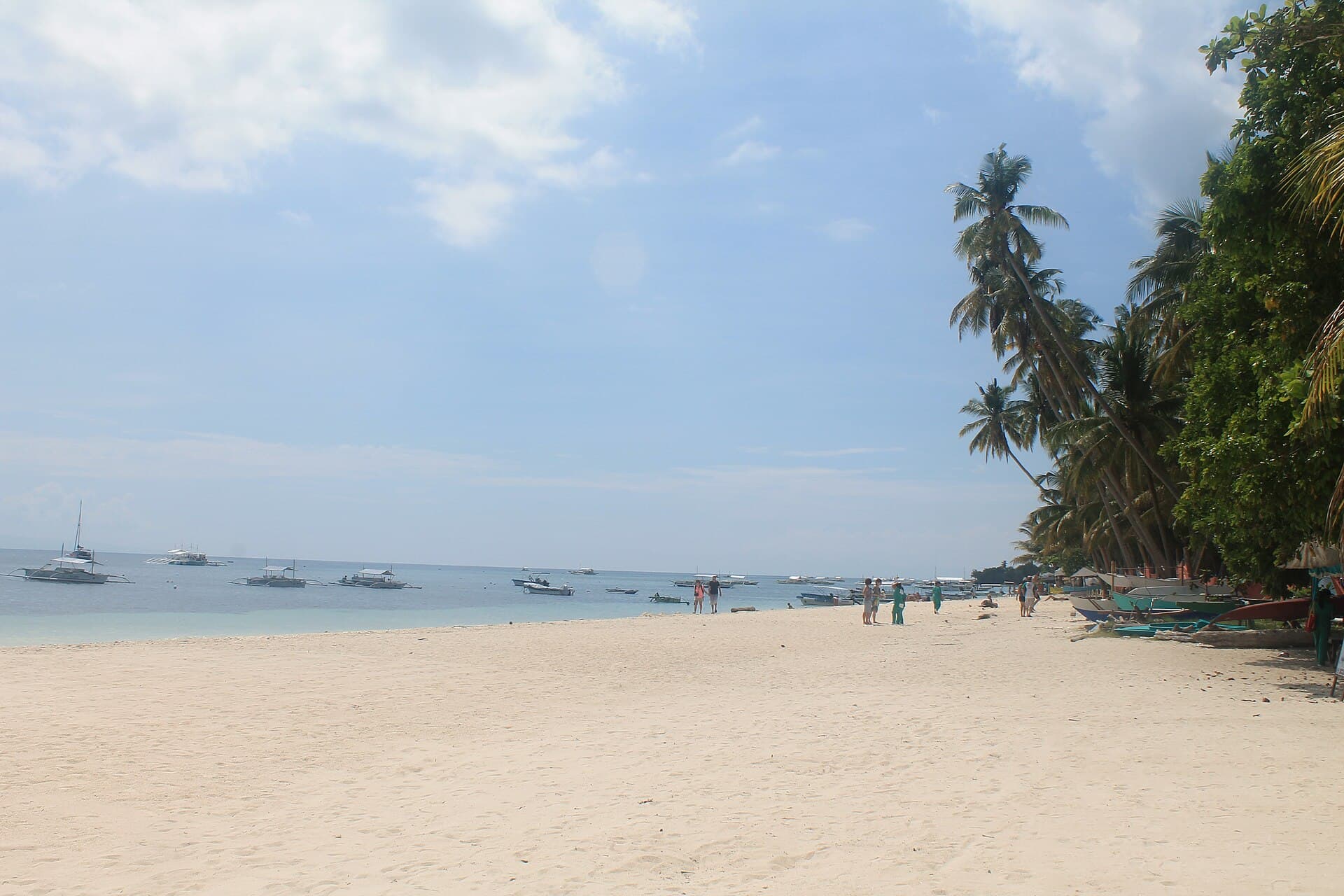Alona Beach, Bohol