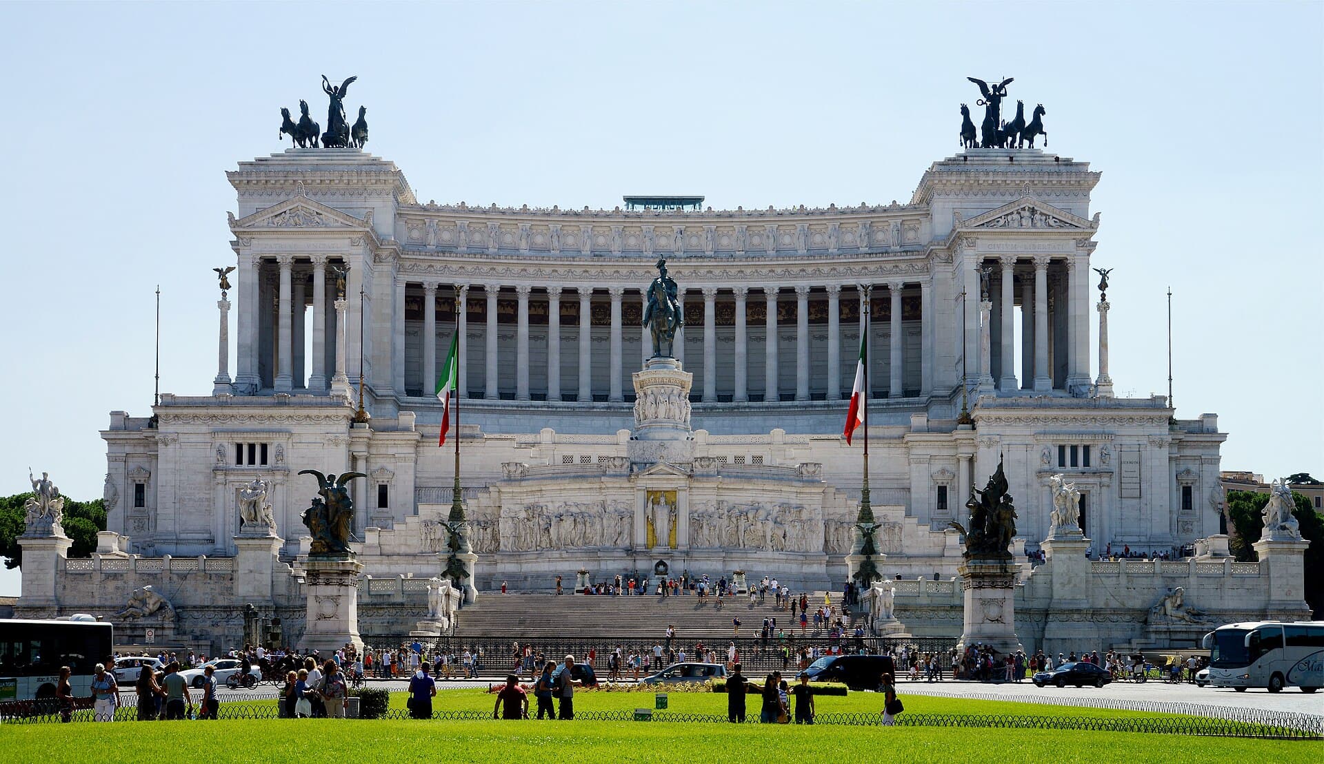 Altare della Patria, Rome