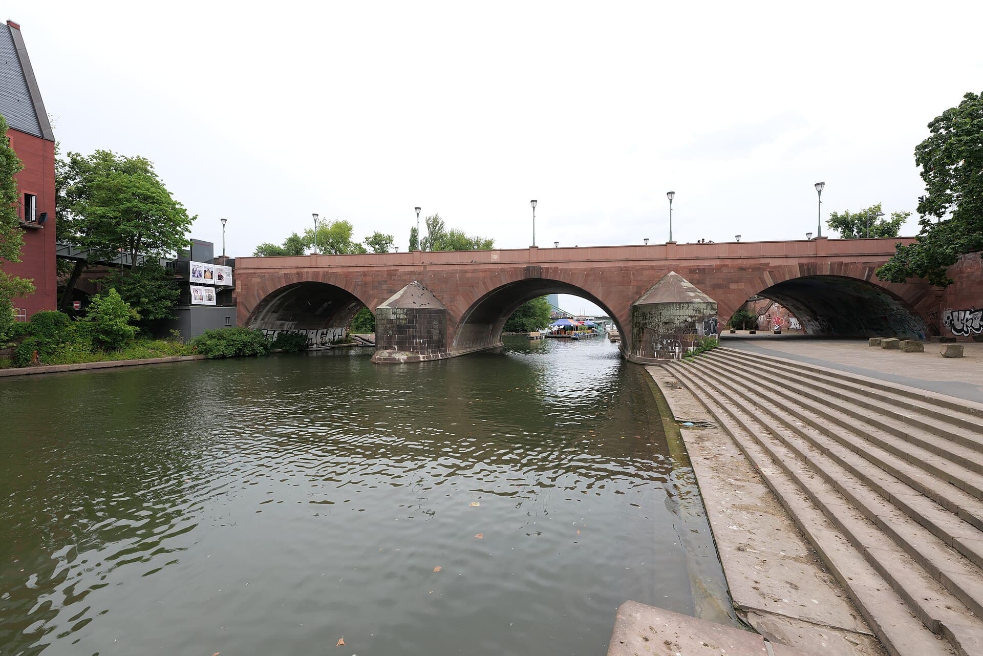 Alte Brücke, Frankfurt
