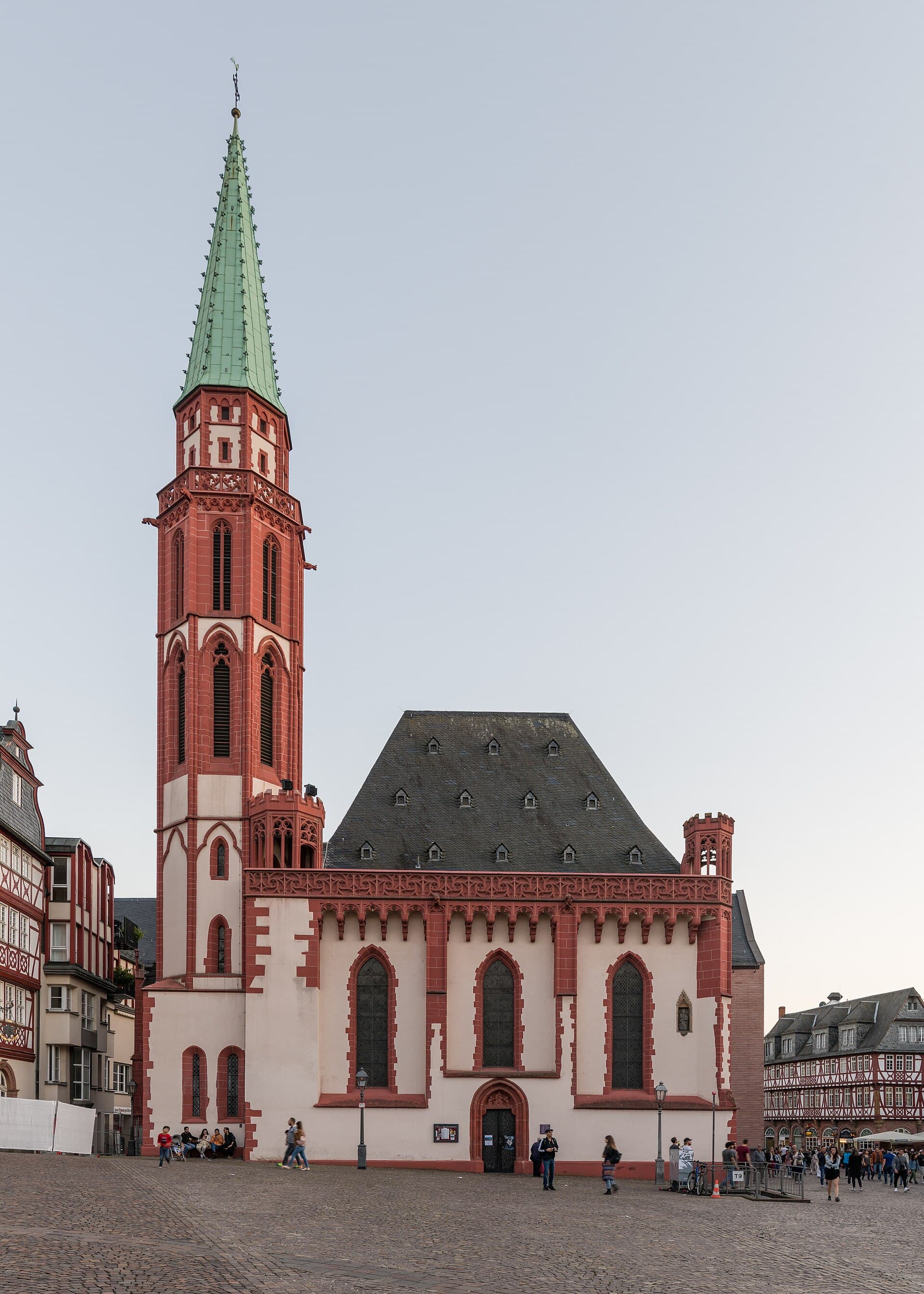 Old St Nicholas Church, Frankfurt