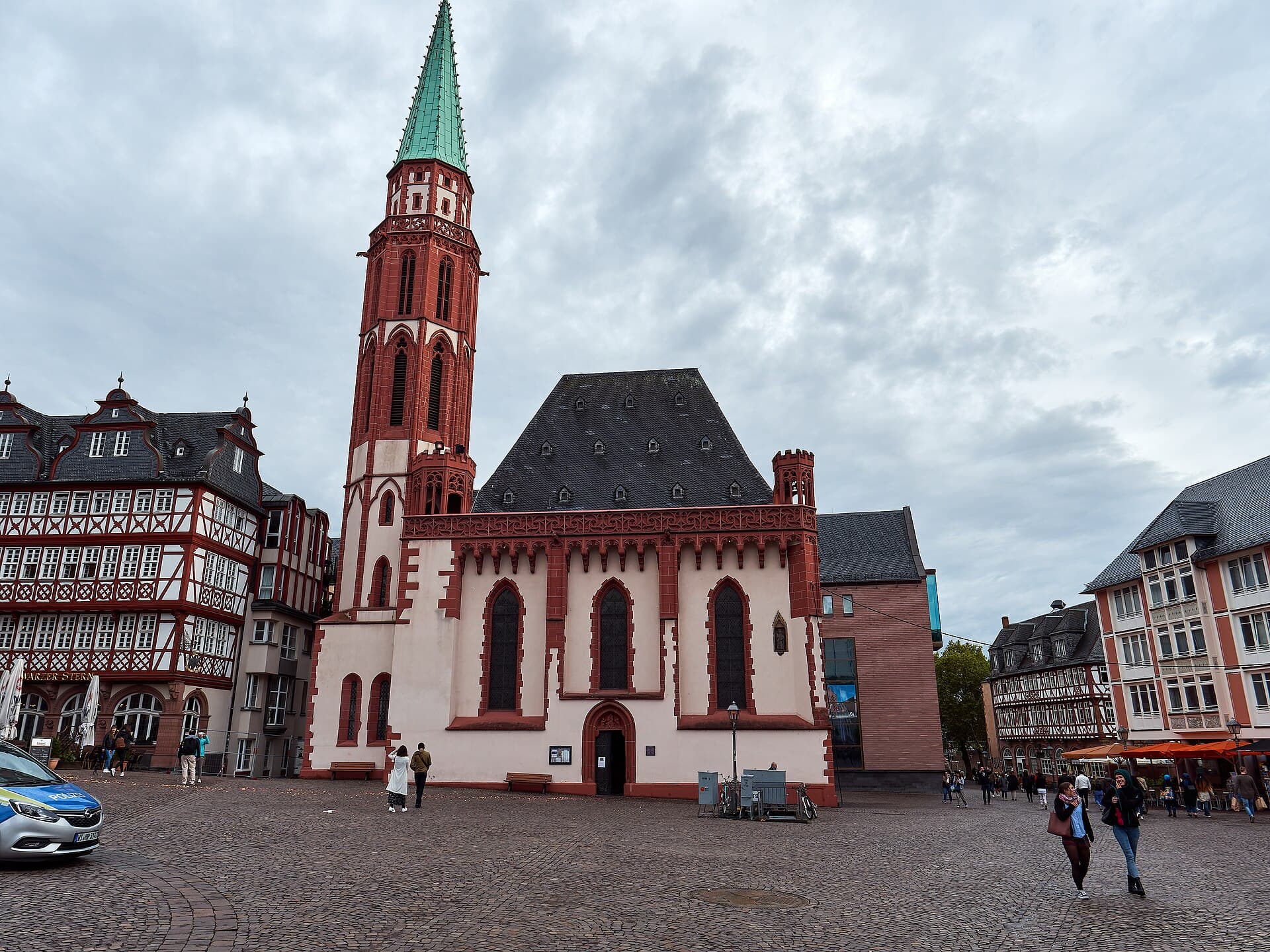 Old St Nicholas Church, Frankfurt