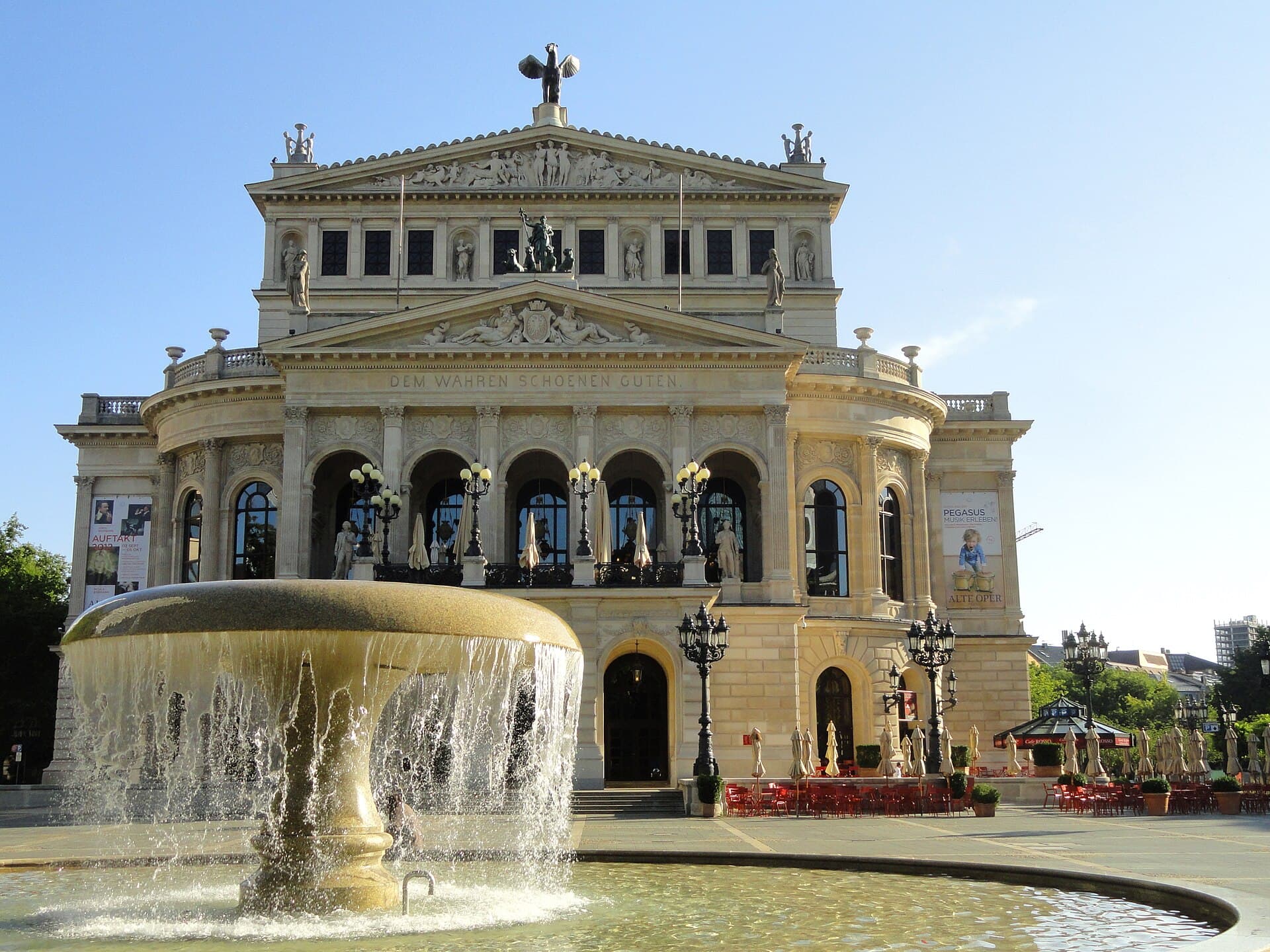 Alte Oper, Frankfurt