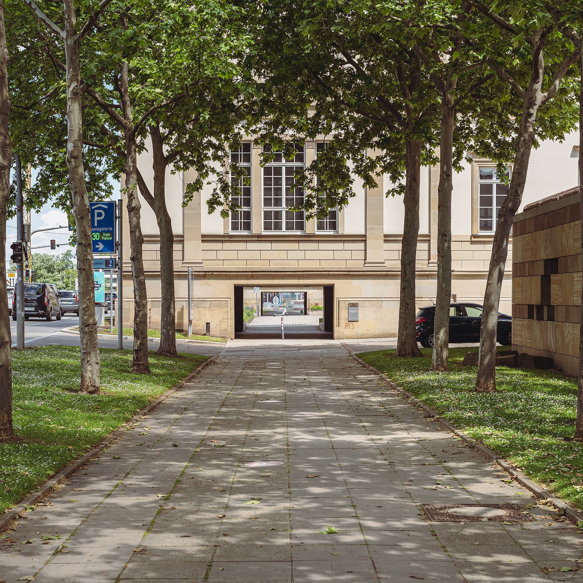 The Alte Staatsgalerie, Stuttgart