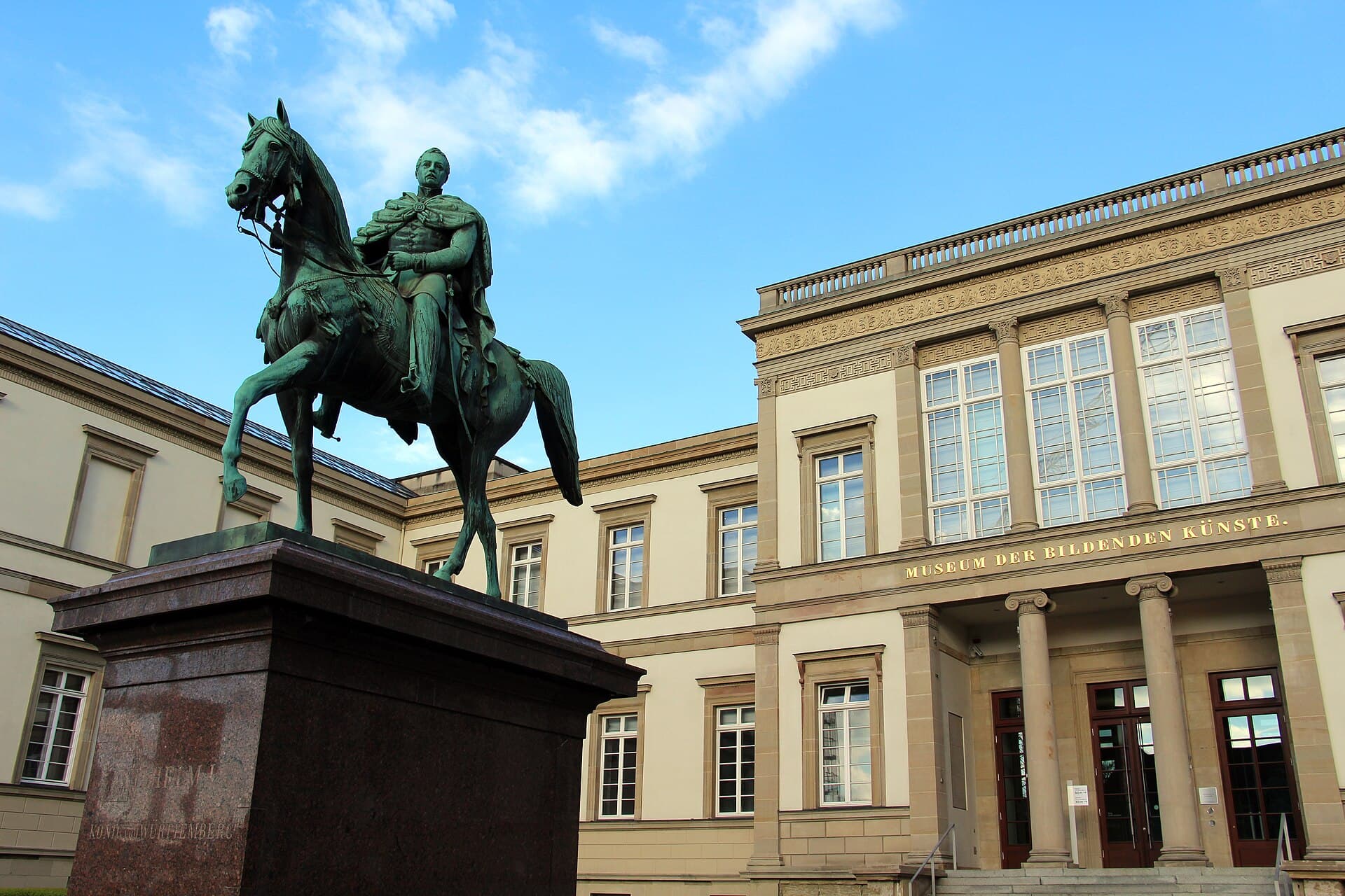 The Alte Staatsgalerie, Stuttgart