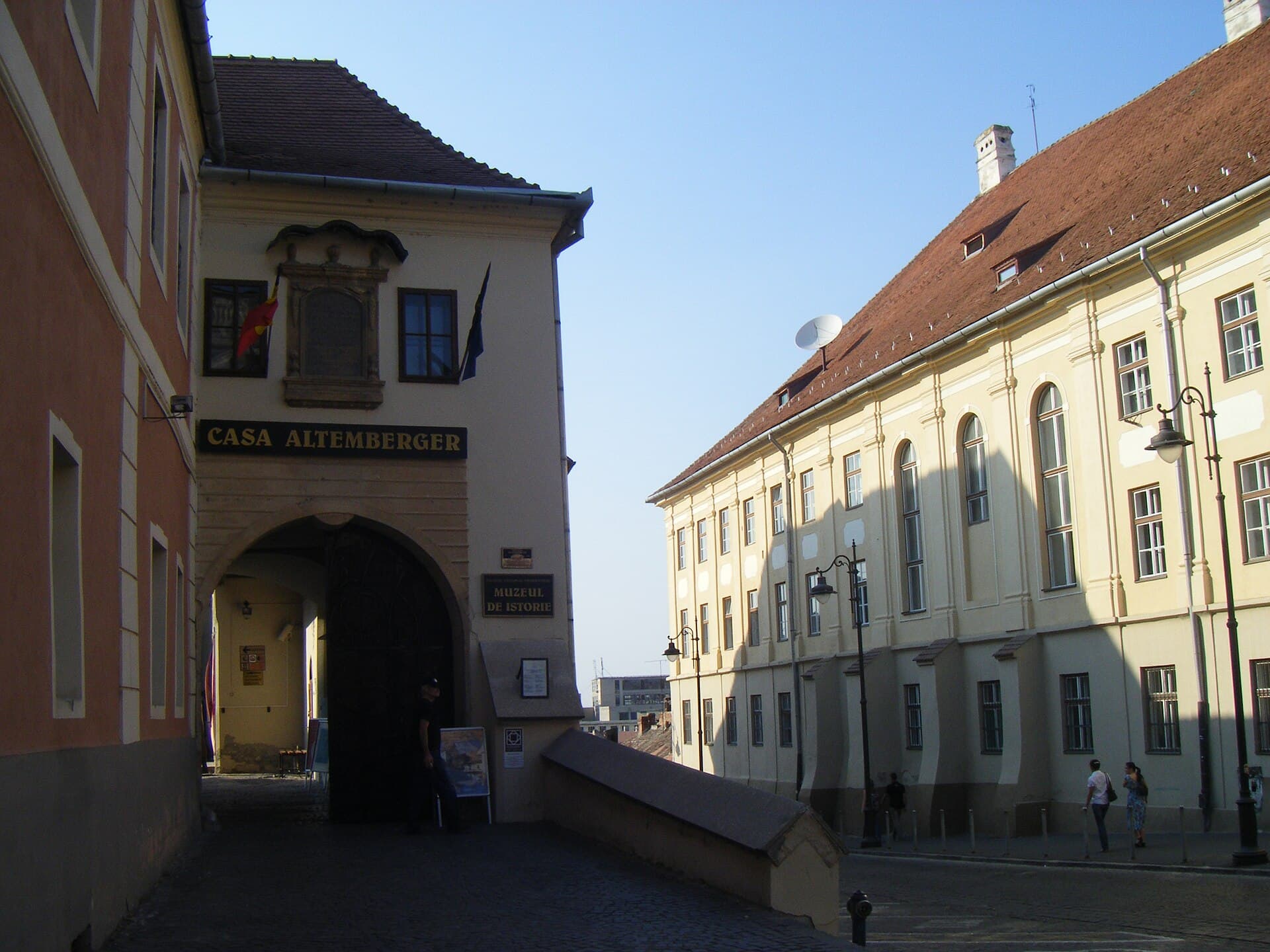 History Museum in Altemberger House