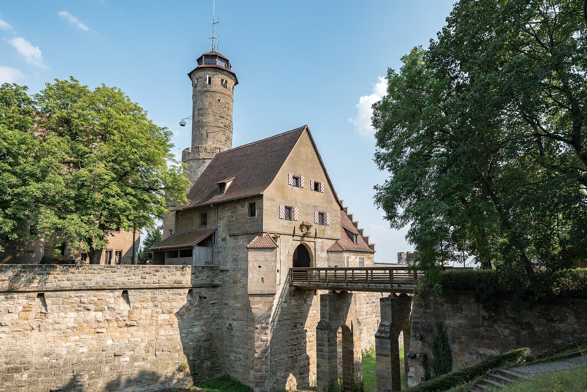 Altenburg Castle, Bamberg