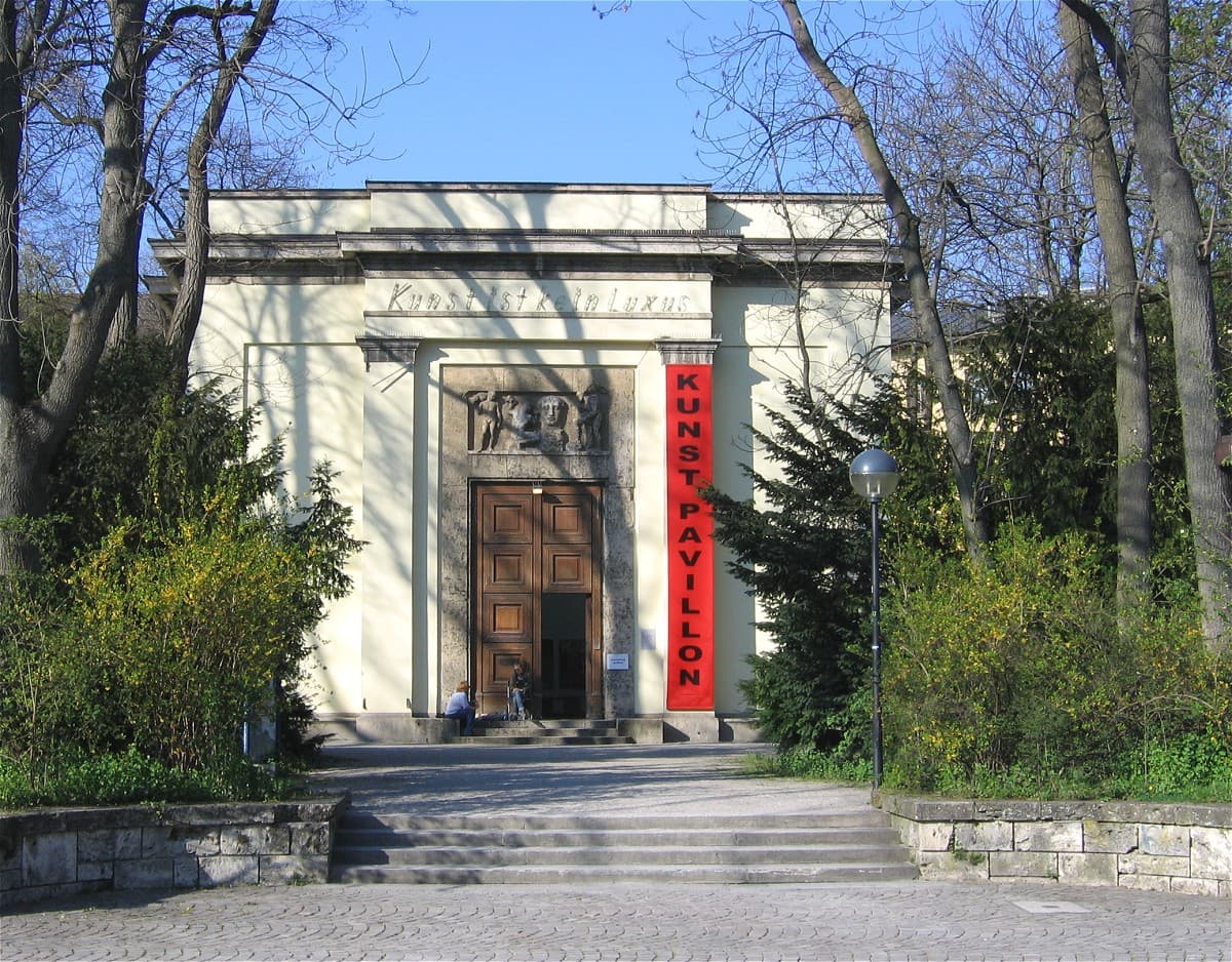 The Old Botanical Garden, Munich