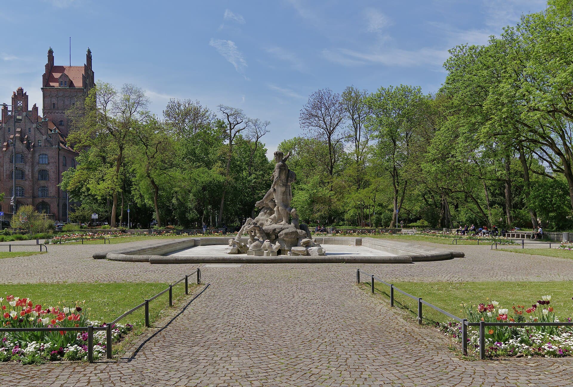 The Old Botanical Garden, Munich