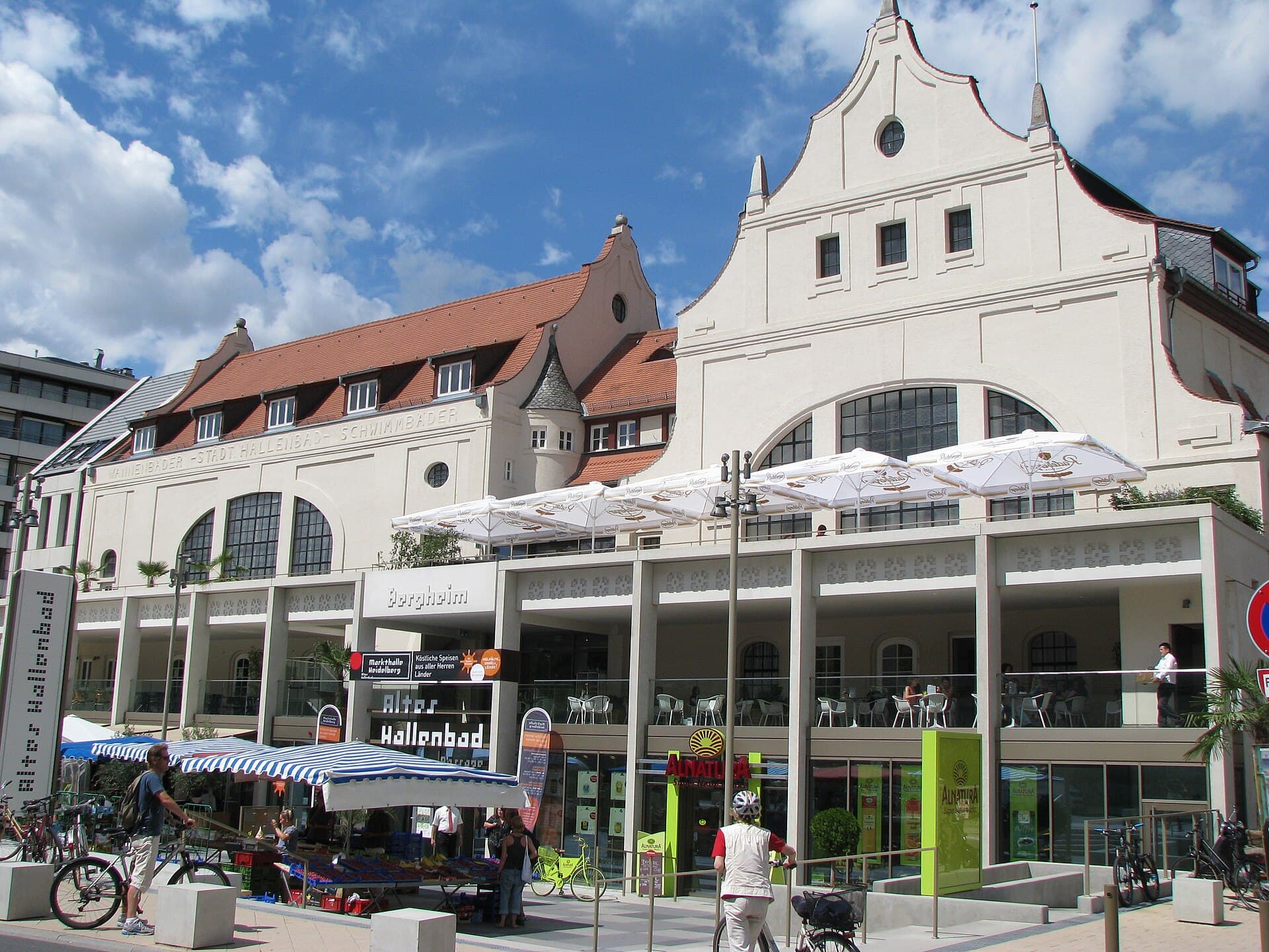 Altes Hallenbad, Heidelberg