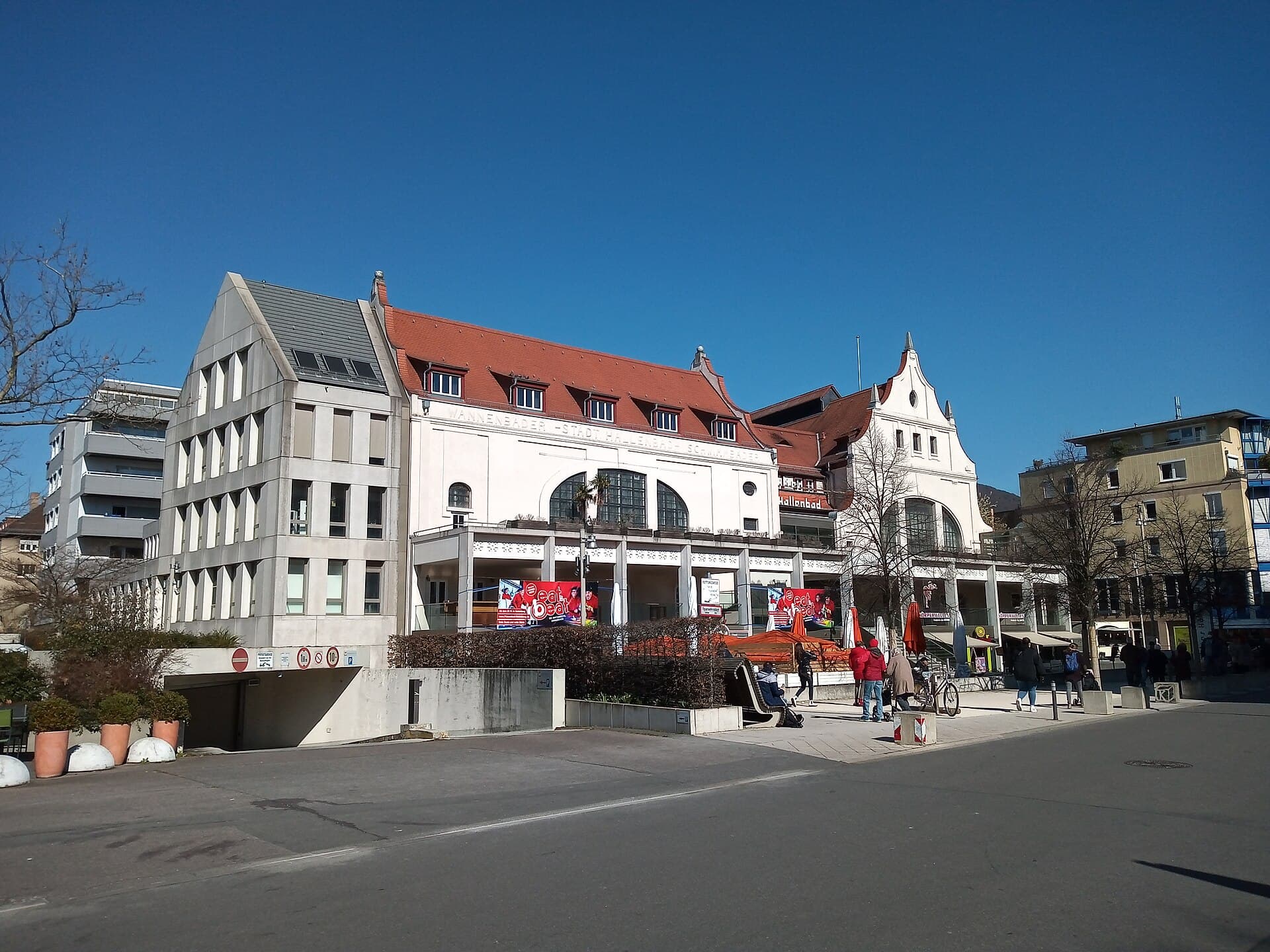 Altes Hallenbad, Heidelberg