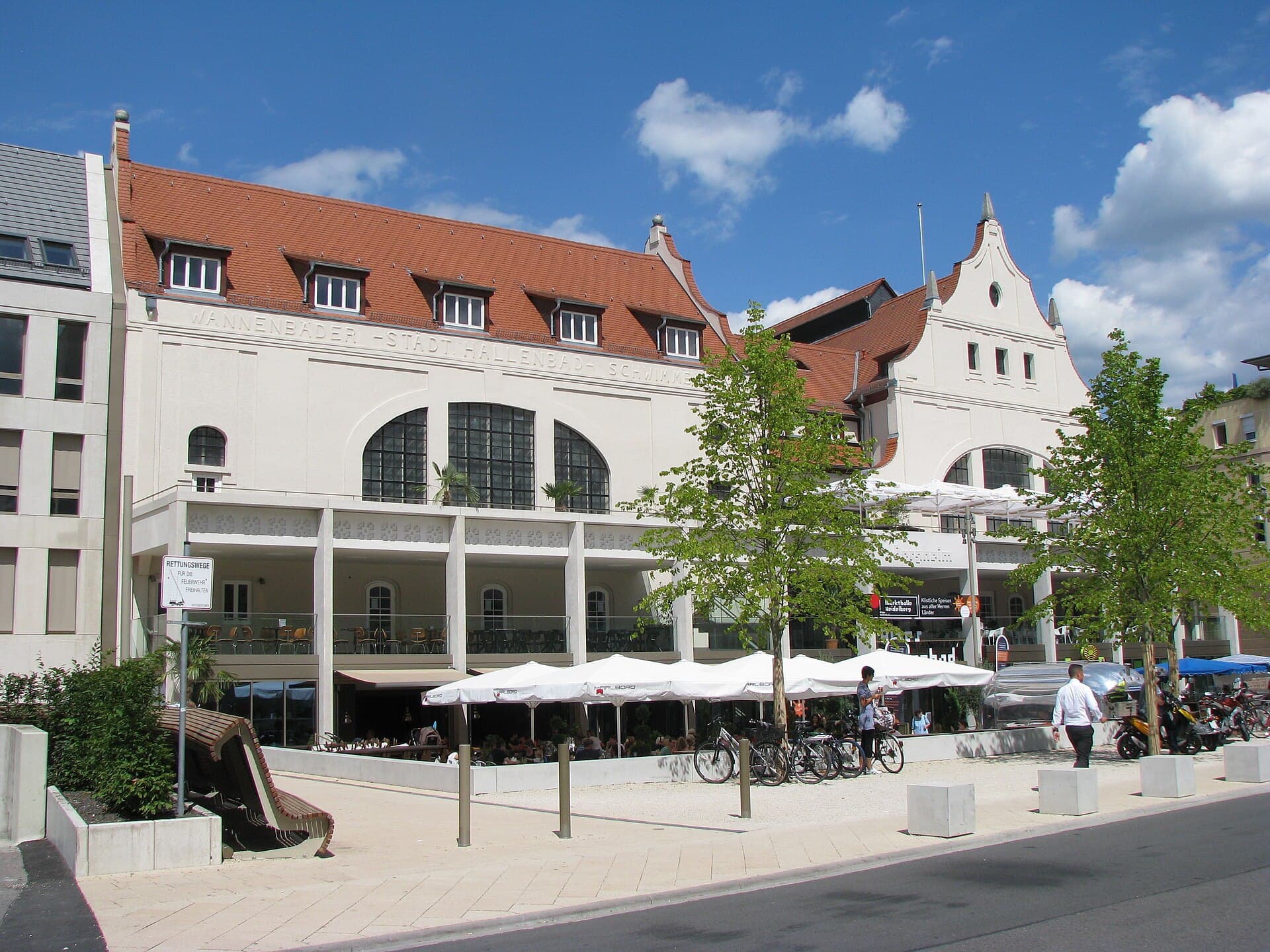 Altes Hallenbad, Heidelberg