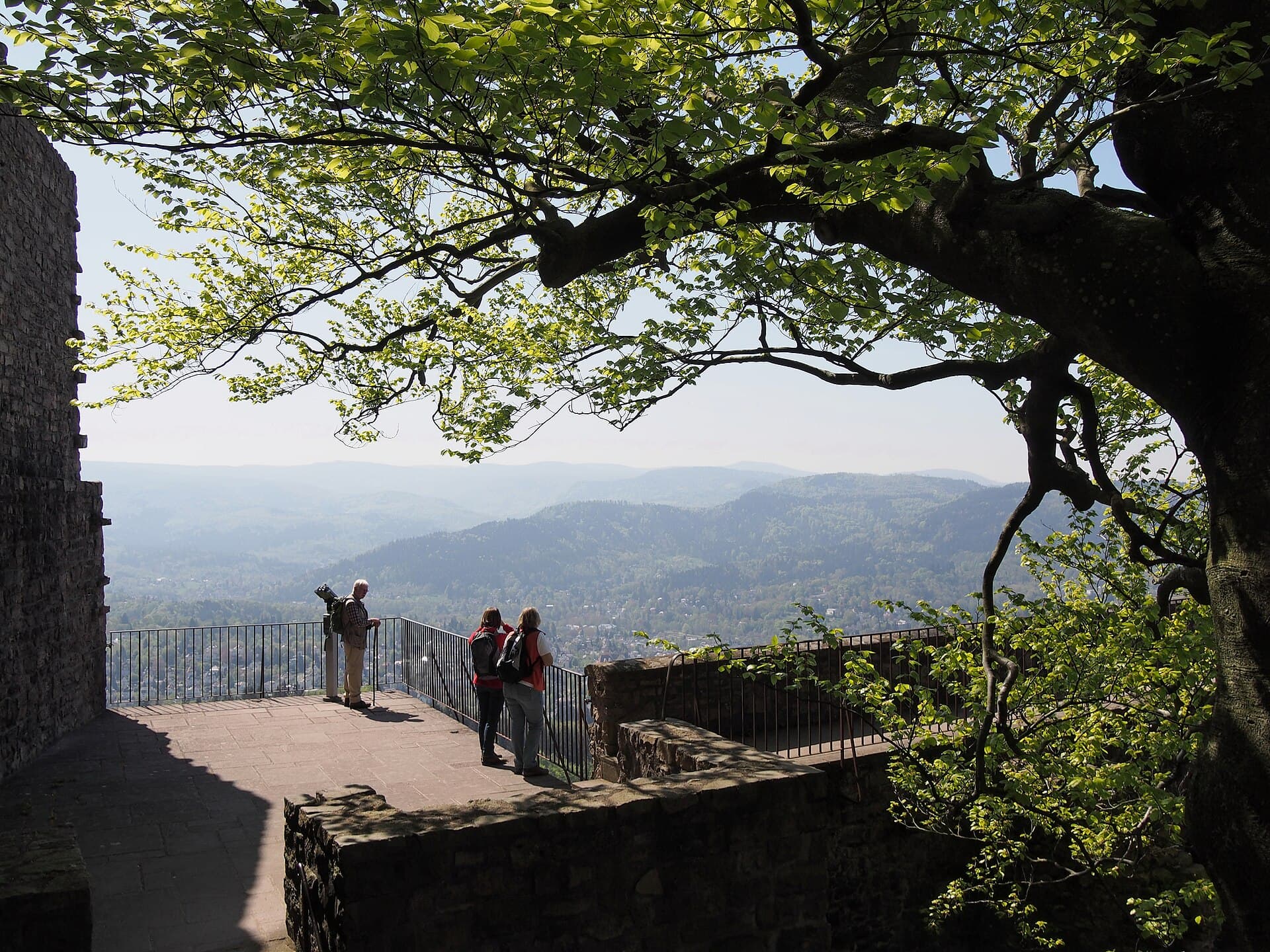 Hohenbaden Castle, Baden-Baden