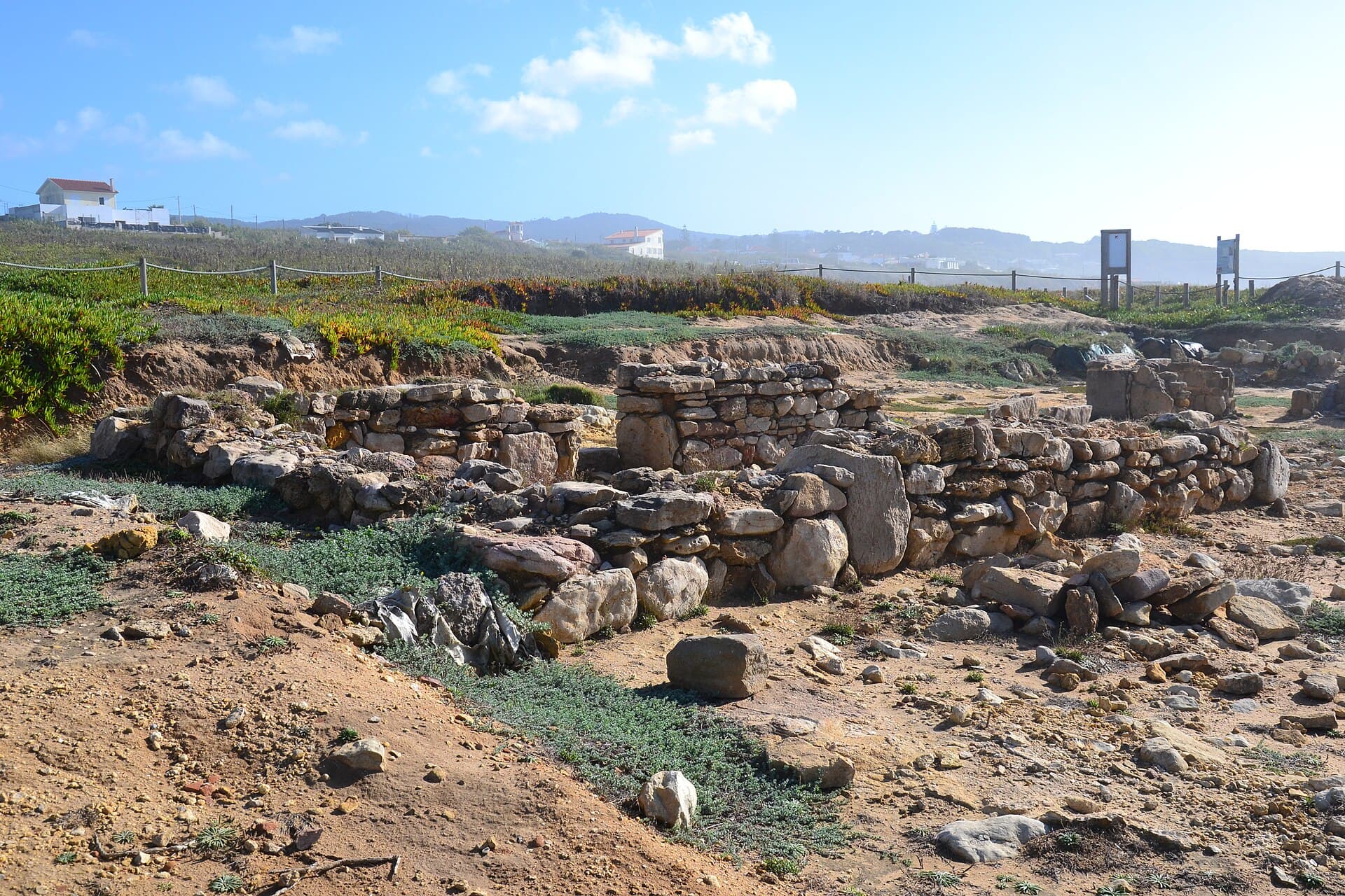 Alto da Vigia Archaeological Site, Sintra