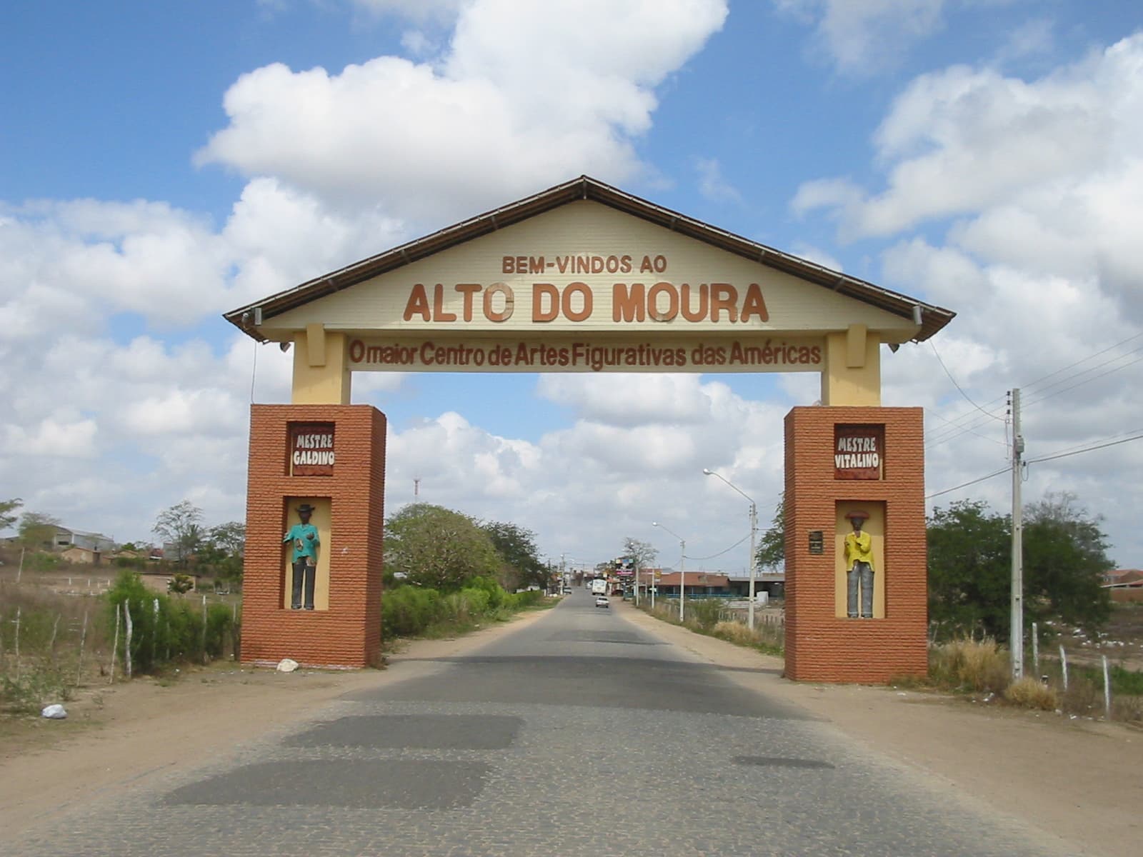 Alto do Moura, the Clay Artists' Village of Caruaru, Caruaru