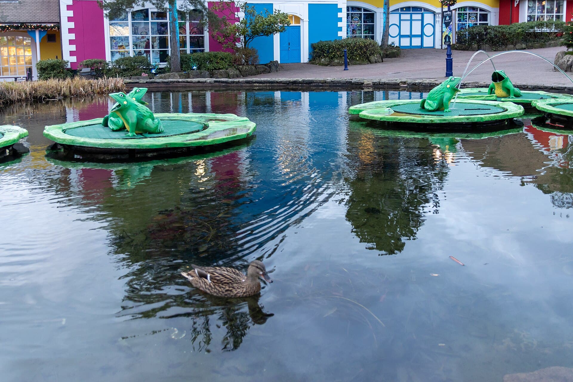 Alton Towers, Peak District