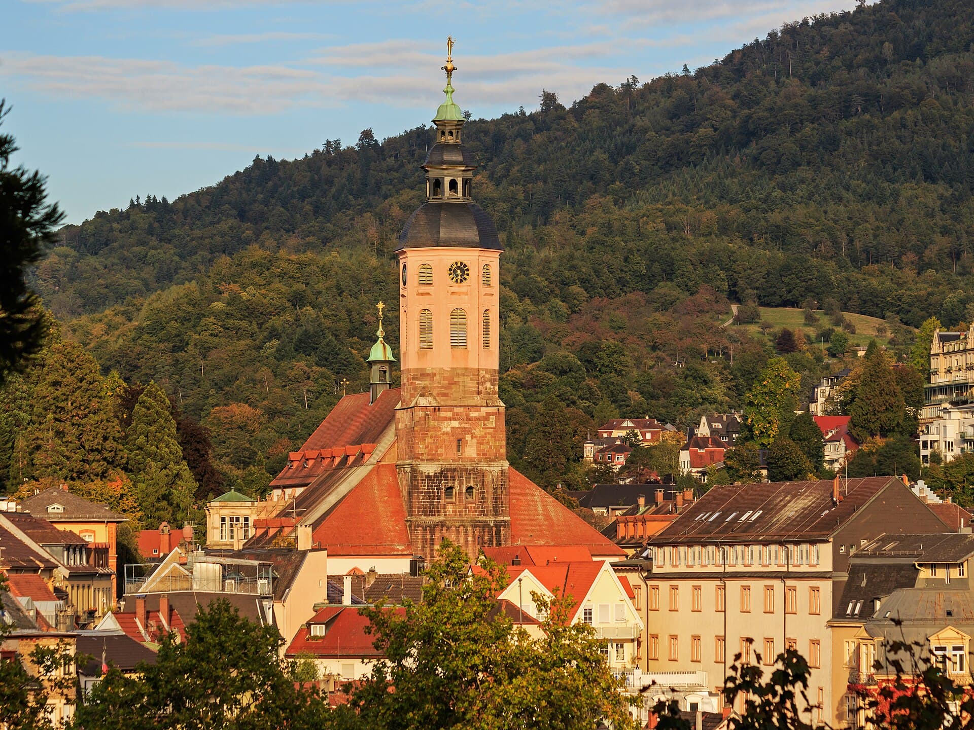 Baden-Baden Old Town, Baden-Baden