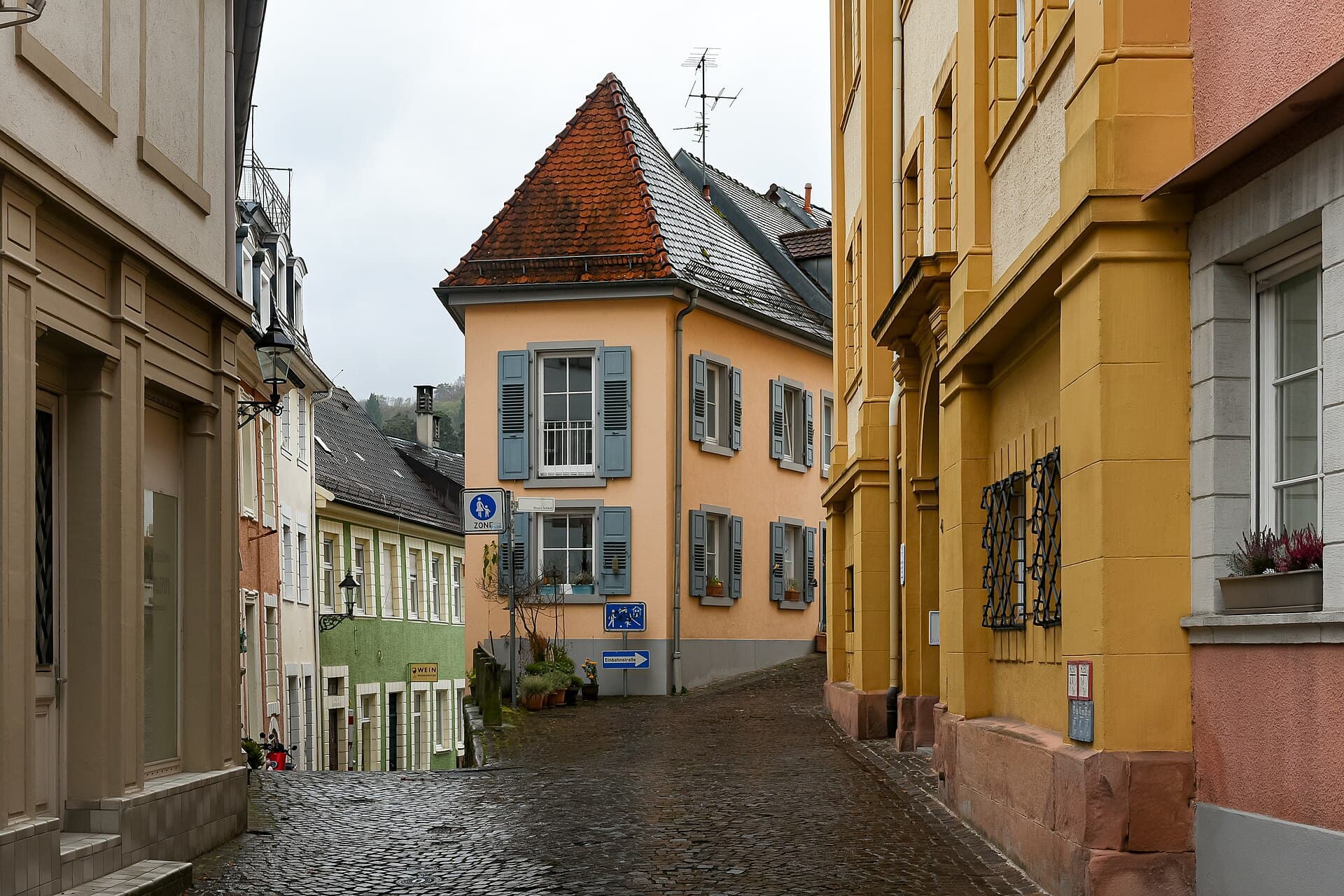 Baden-Baden Old Town, Baden-Baden