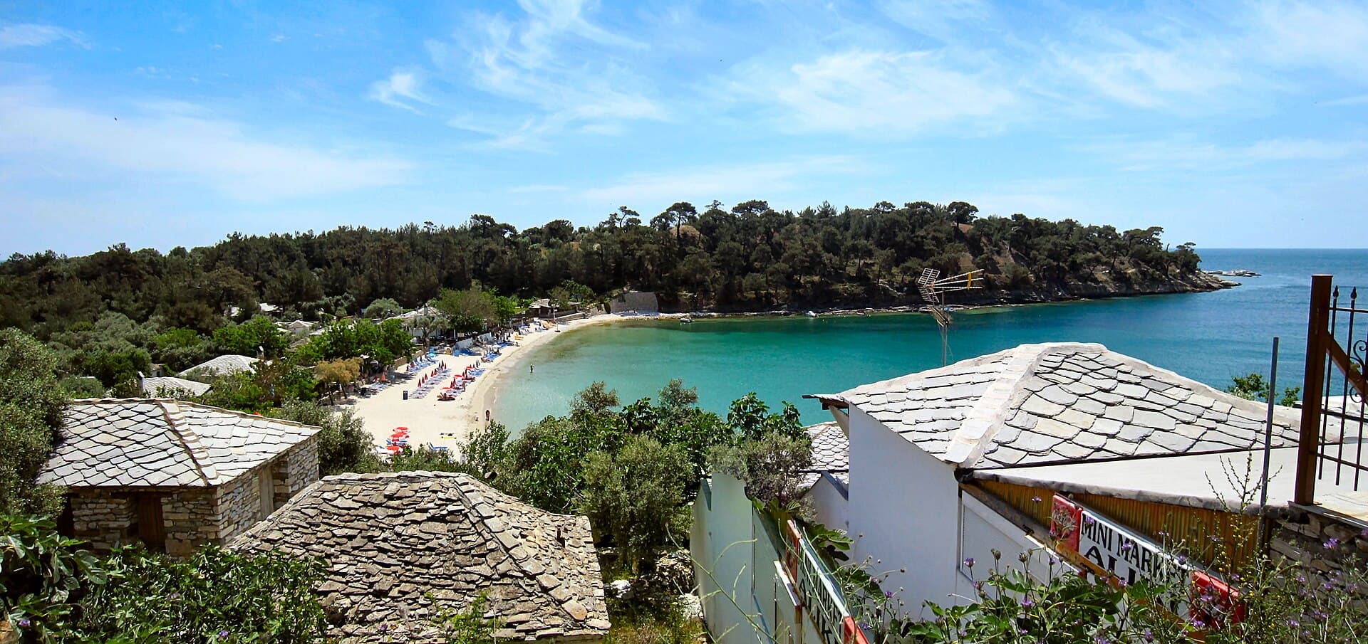 Alyki, Thassos