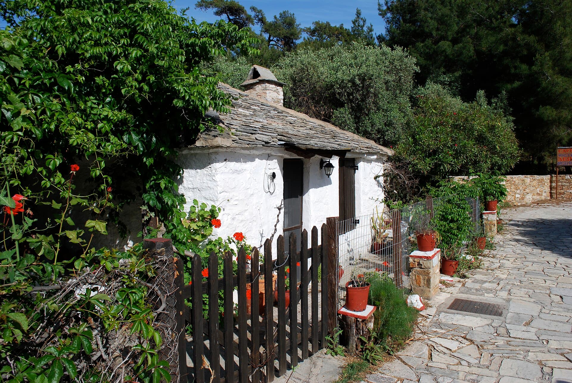 Alyki, Thassos