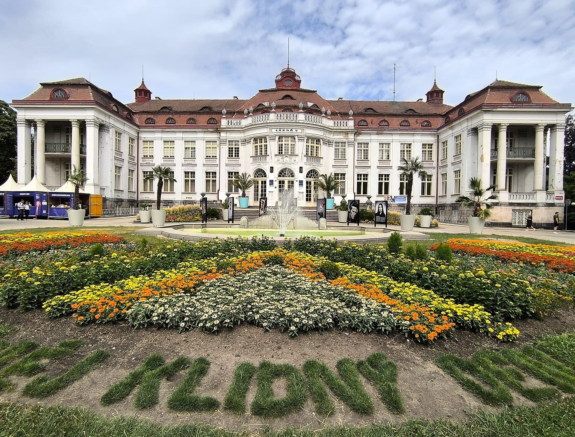 Elizabeth Baths, Karlovy Vary