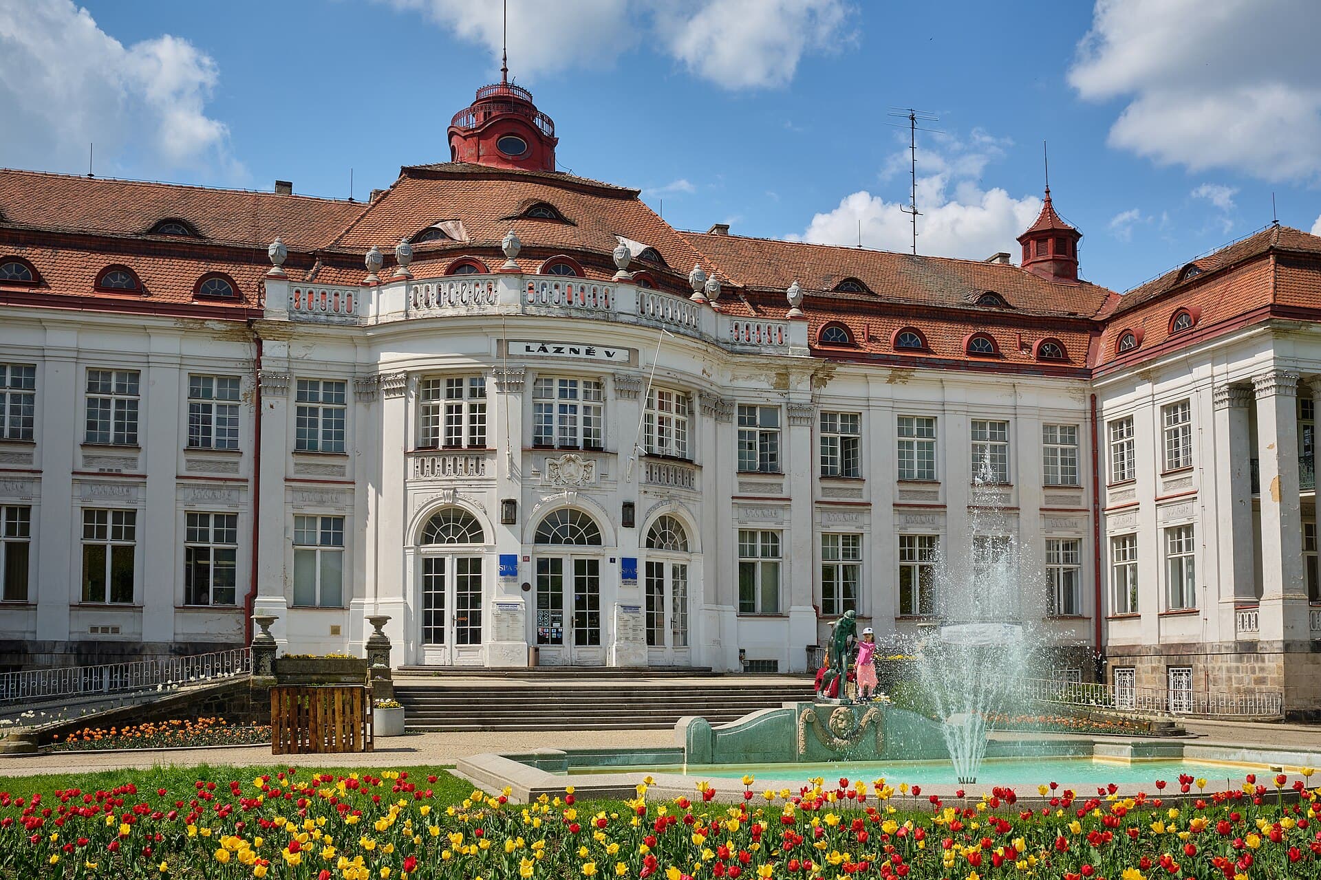 Elizabeth Baths, Karlovy Vary