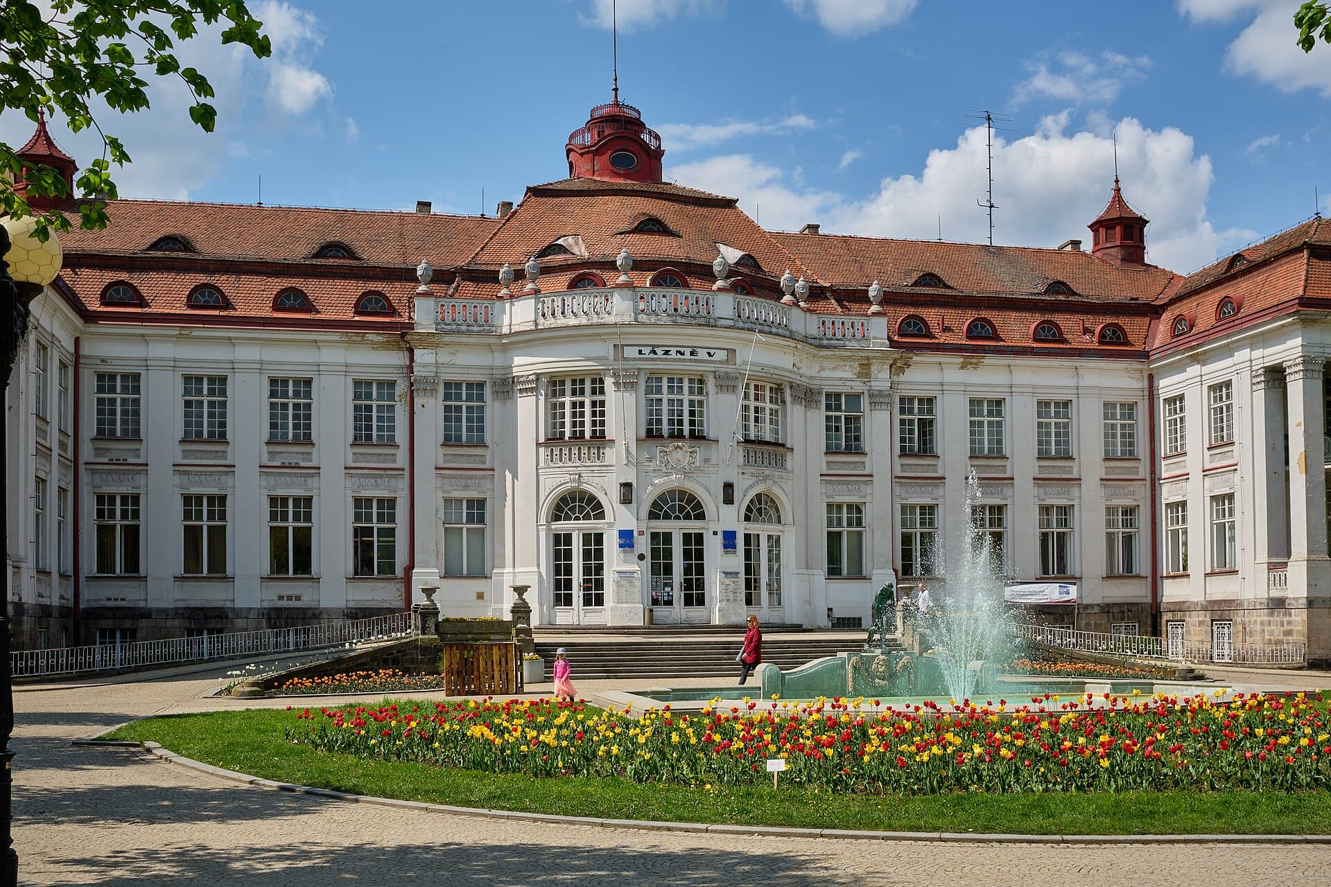 Elizabeth Baths, Karlovy Vary