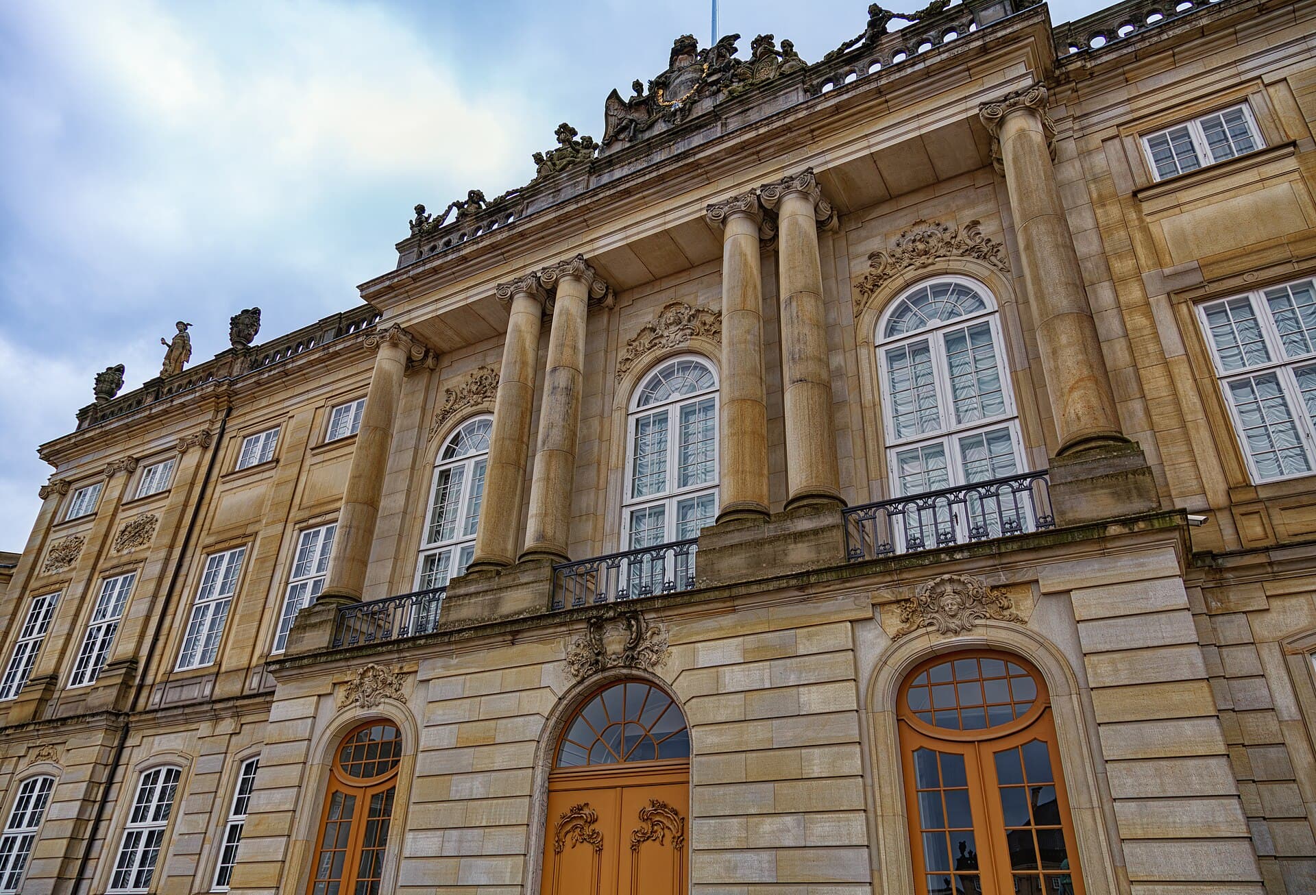 Amalienborg Palace & the Changing of the Guard, Copenhagen