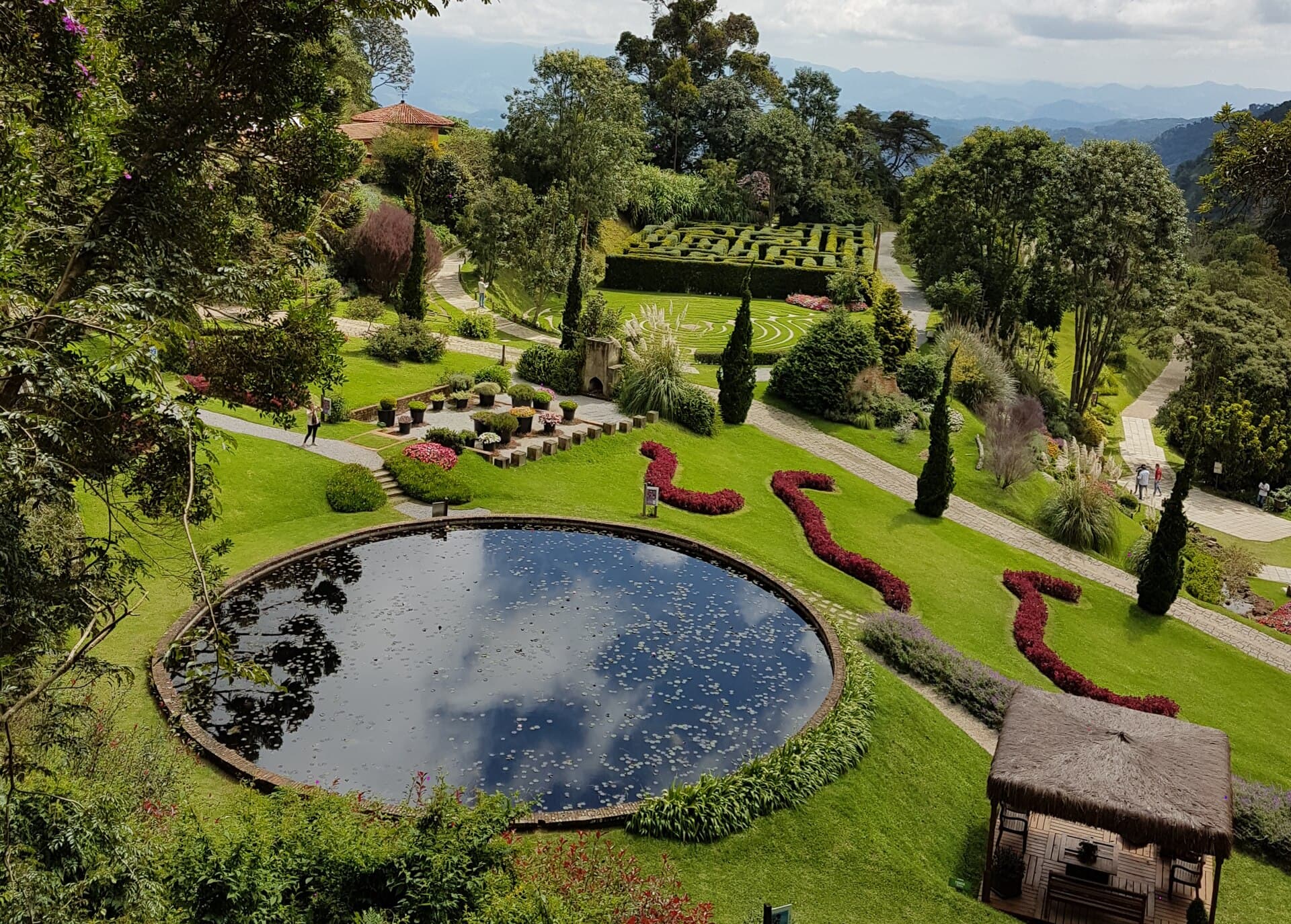 Amantikir Gardens, Campos do Jordão