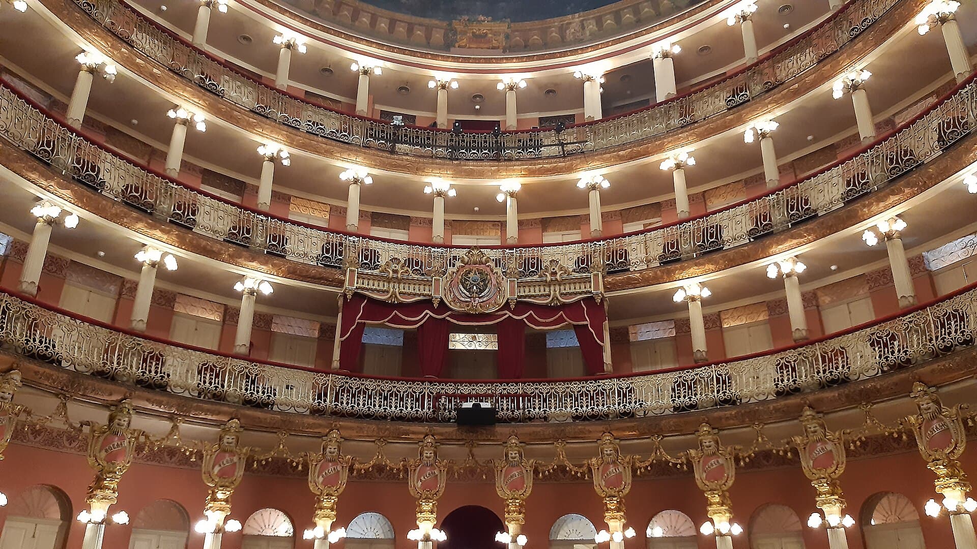 Amazon Theatre (Teatro Amazonas), Manaus
