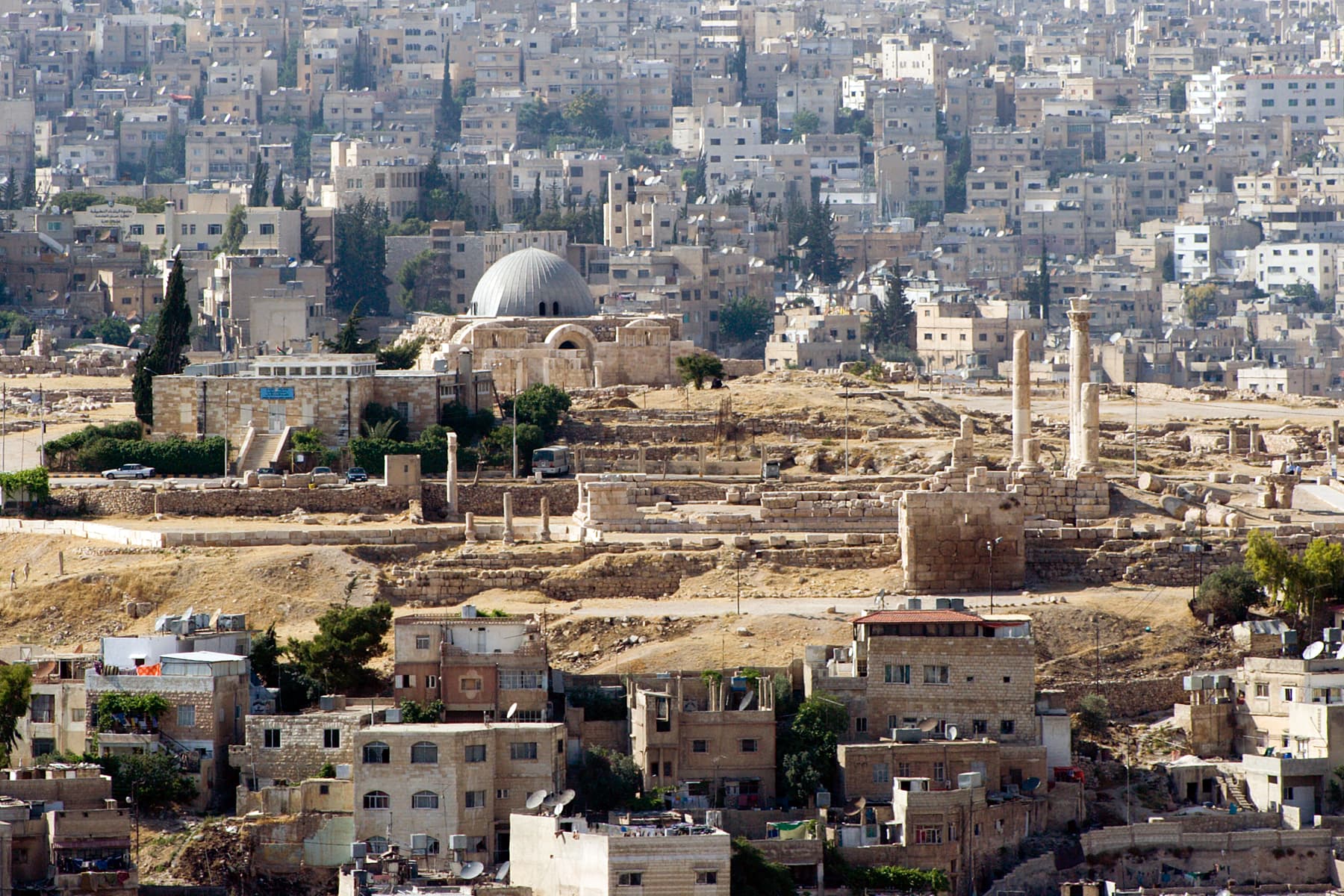 Amman Citadel, Amman