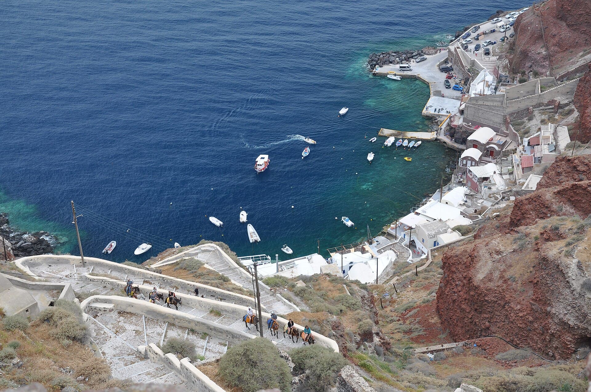 Ammoudi Bay, Santorini