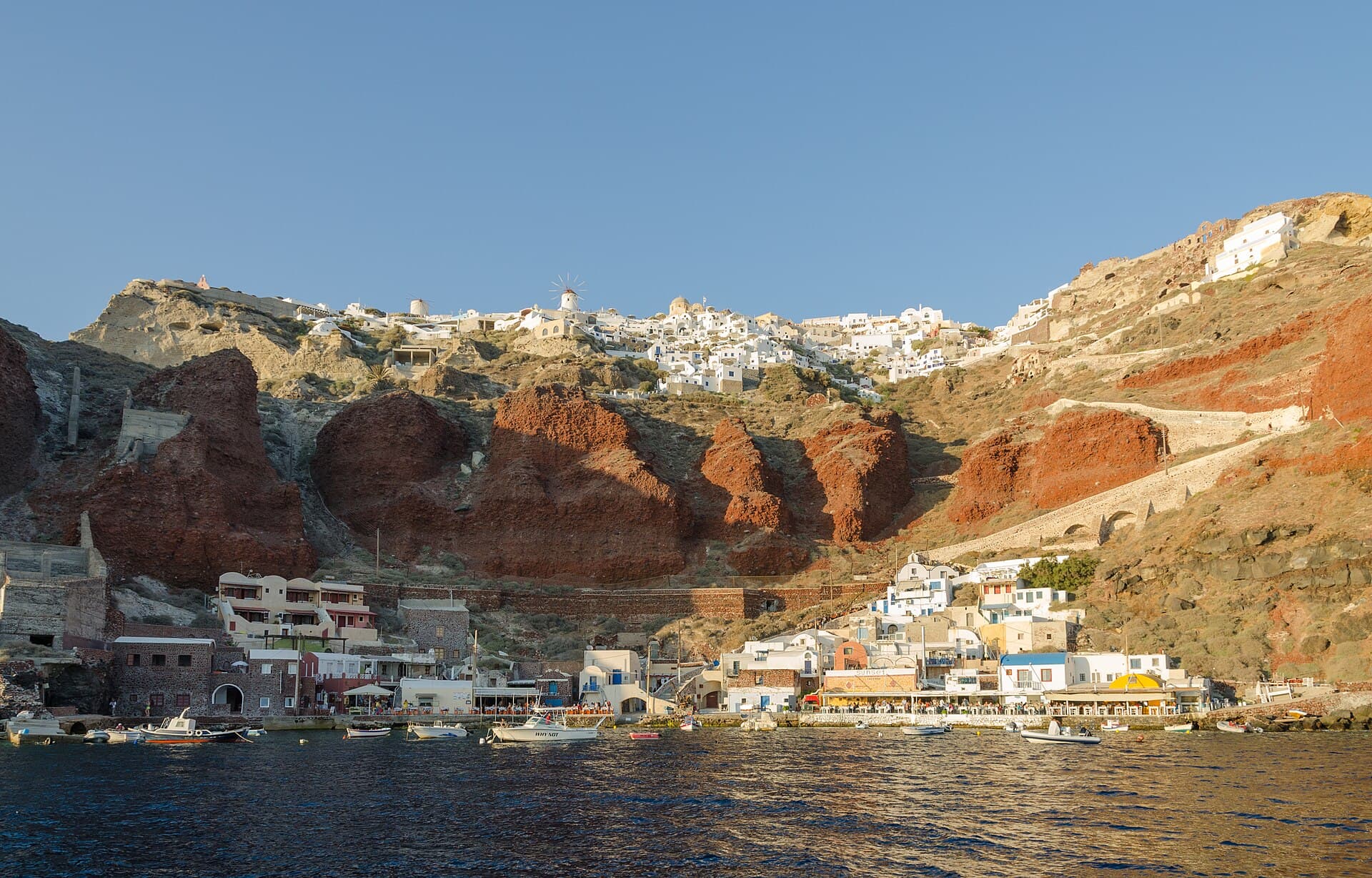 Ammoudi Bay, Santorini