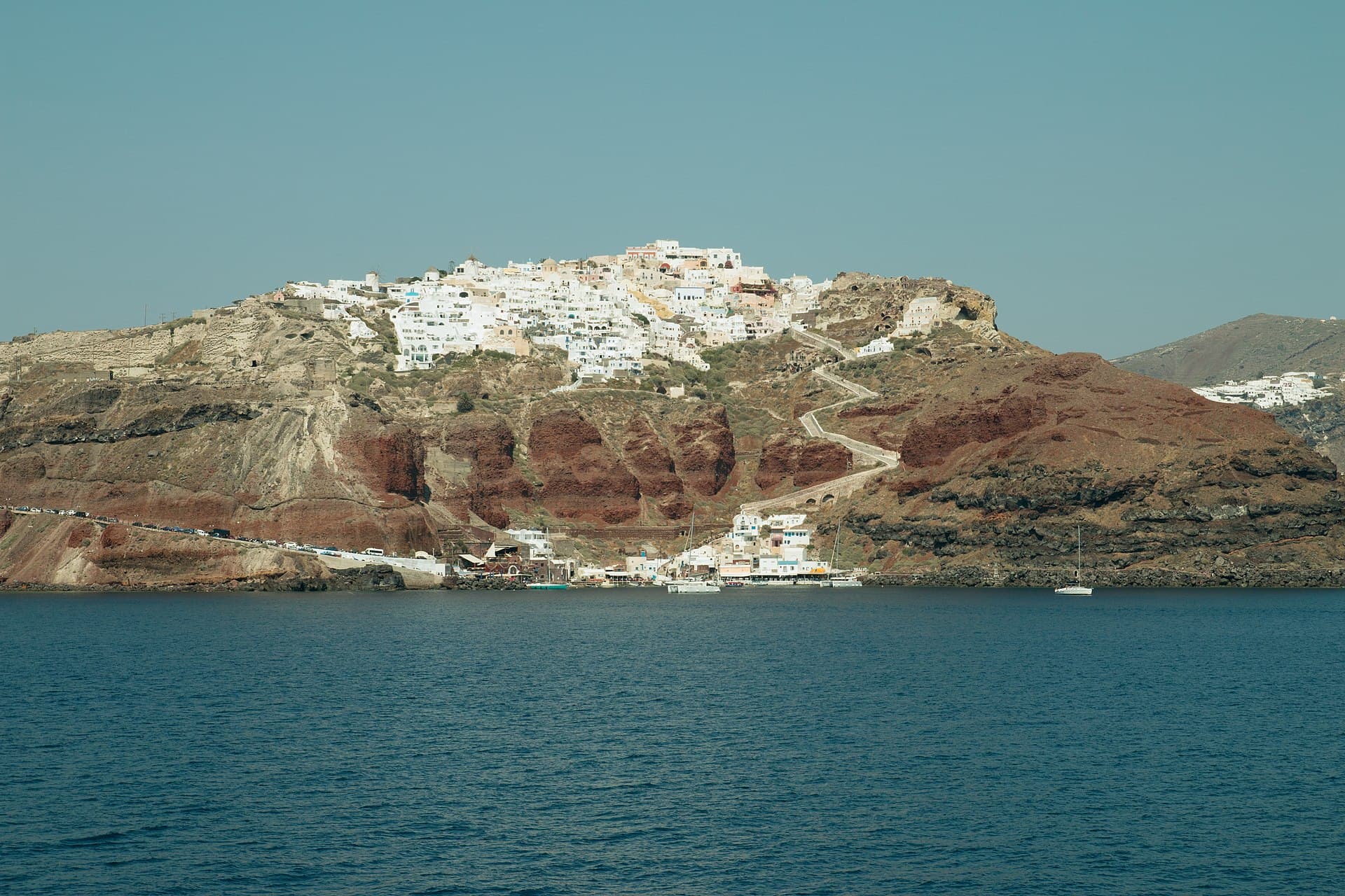 Ammoudi Bay, Santorini