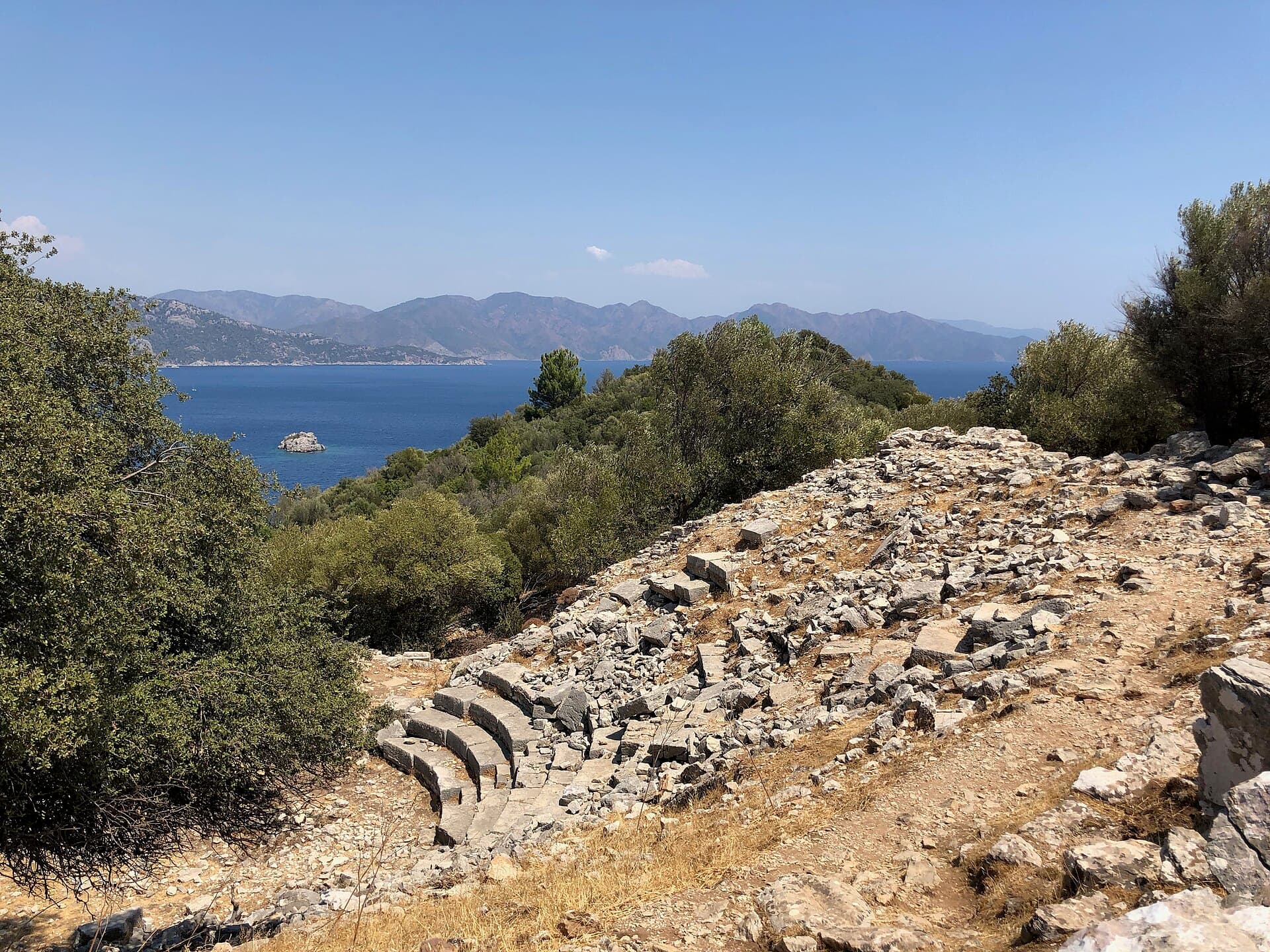 Amos Ancient City, Marmaris