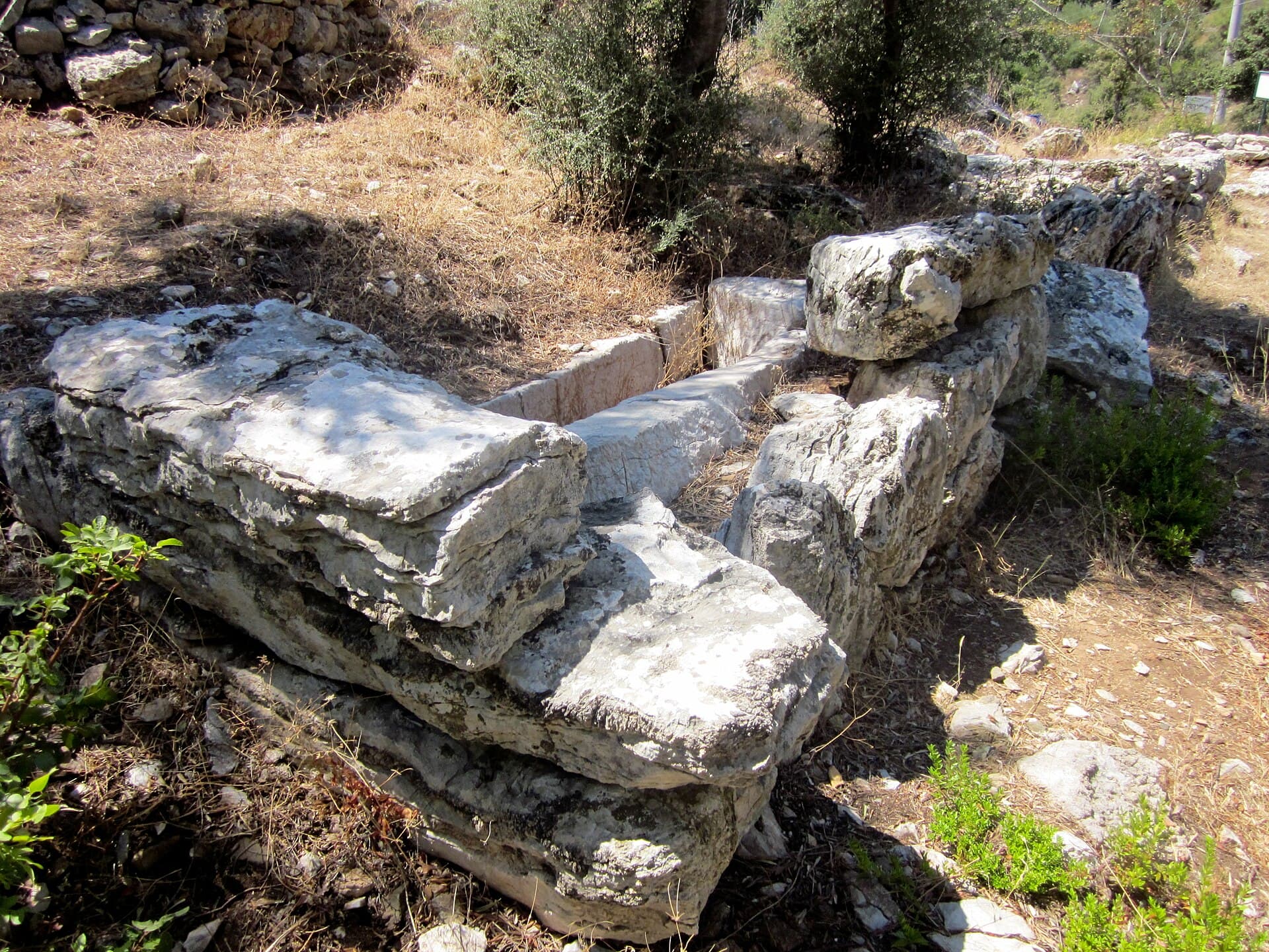 Amos Ancient City, Marmaris
